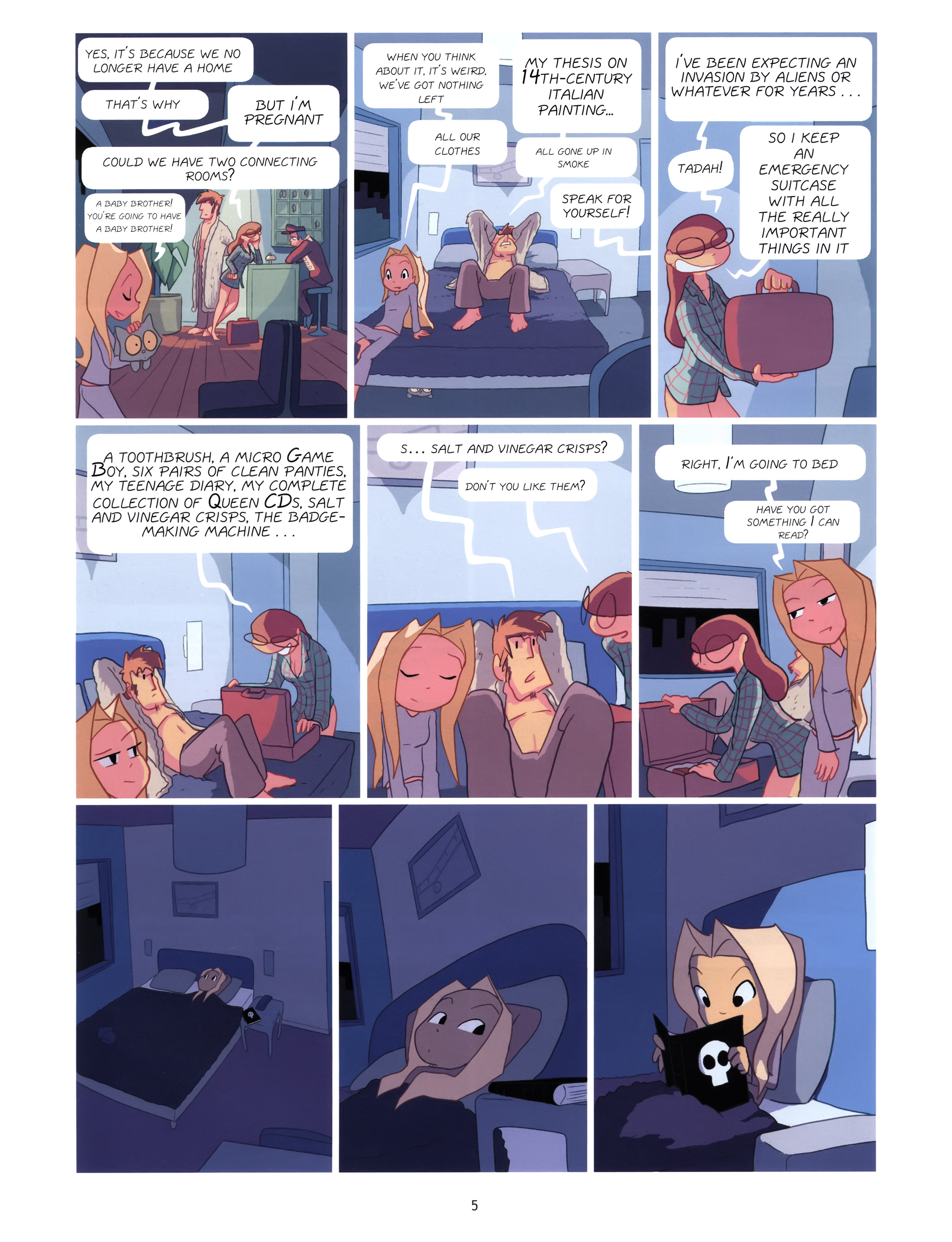 Read online Lou! comic -  Issue #5 - 8