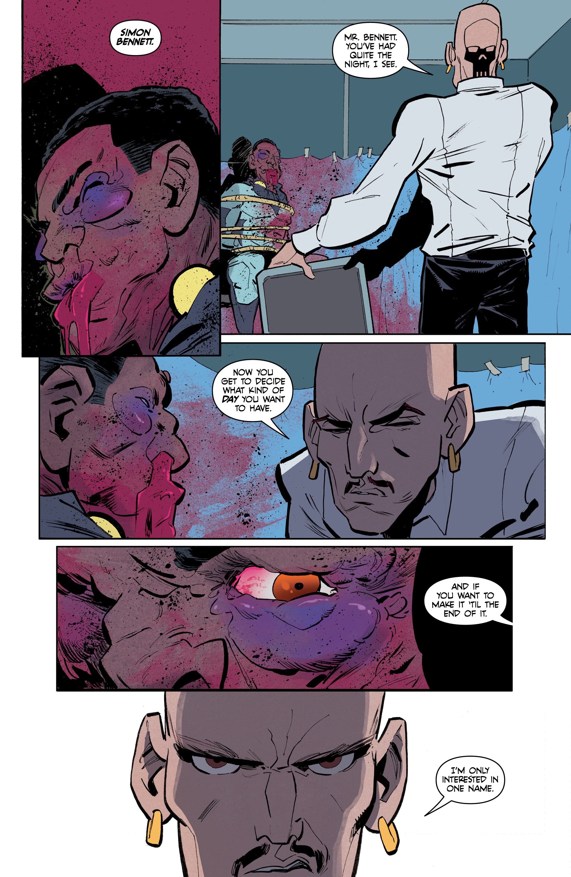 Read online Torrent comic -  Issue #1 - 20