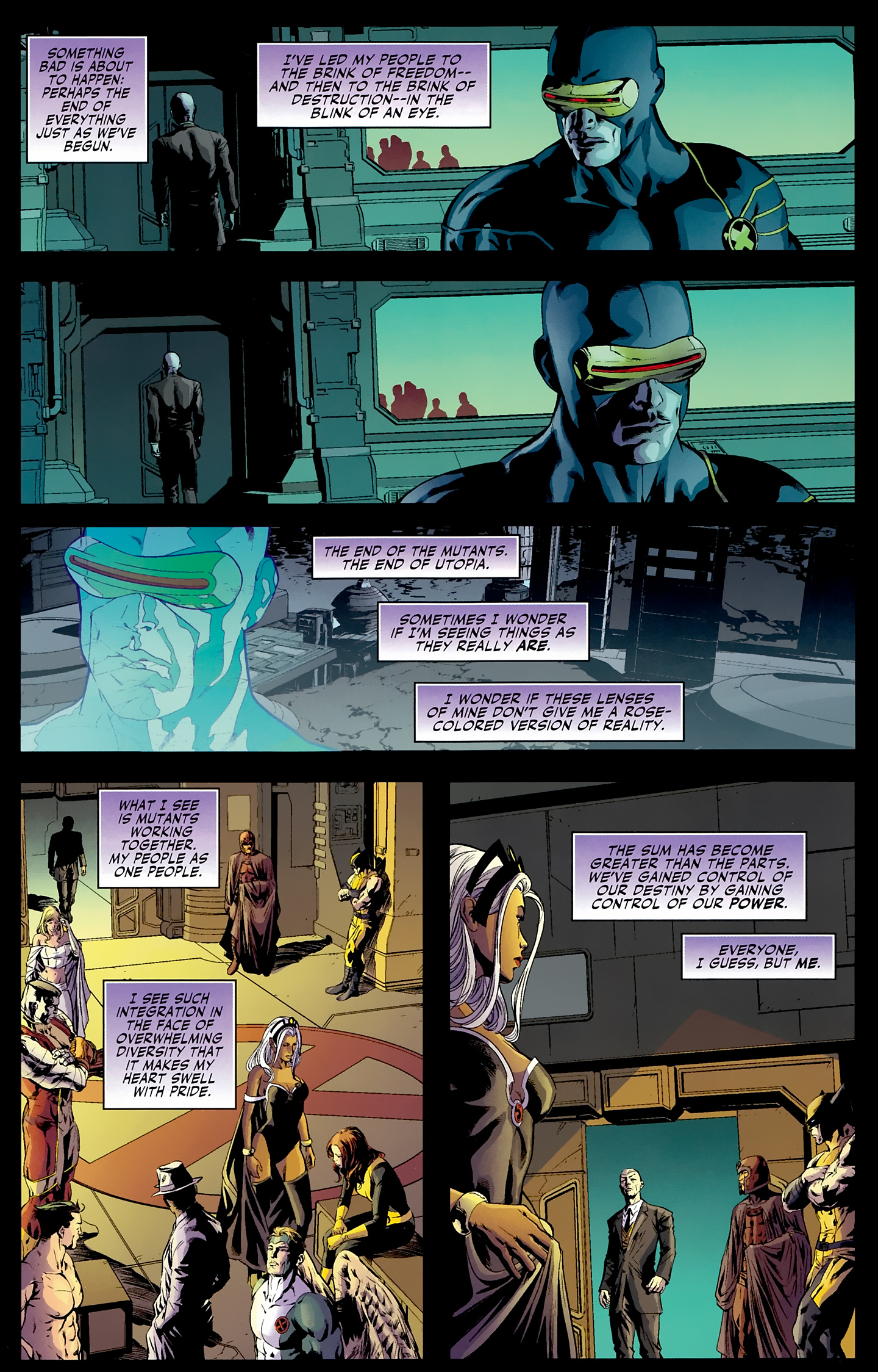 Read online X-Men: Prelude To Schism comic -  Issue #3 - 4