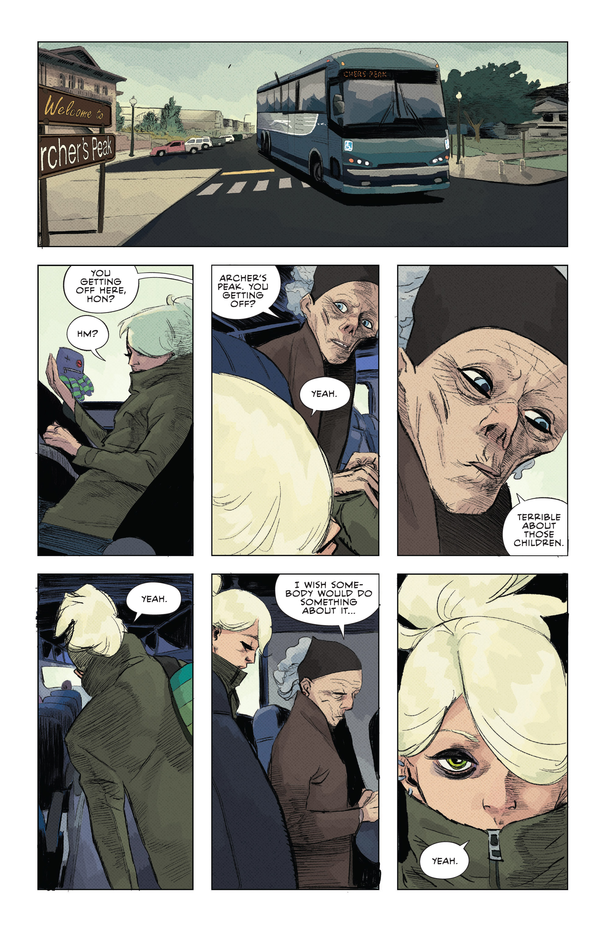 Read online Something is Killing the Children comic -  Issue #1 - 17