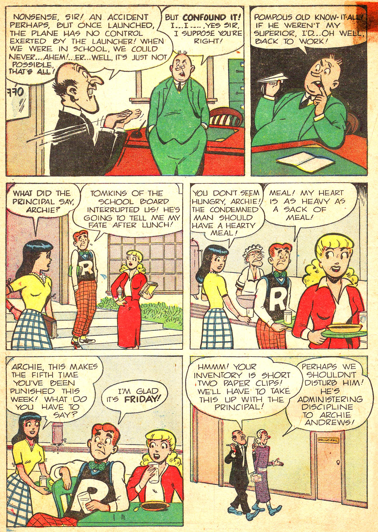 Read online Archie's Girls Betty and Veronica comic -  Issue # _Annual 3 - 16