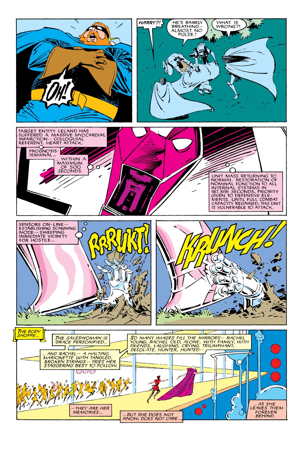 Uncanny X-Men (1963) issue 209 - Page 17