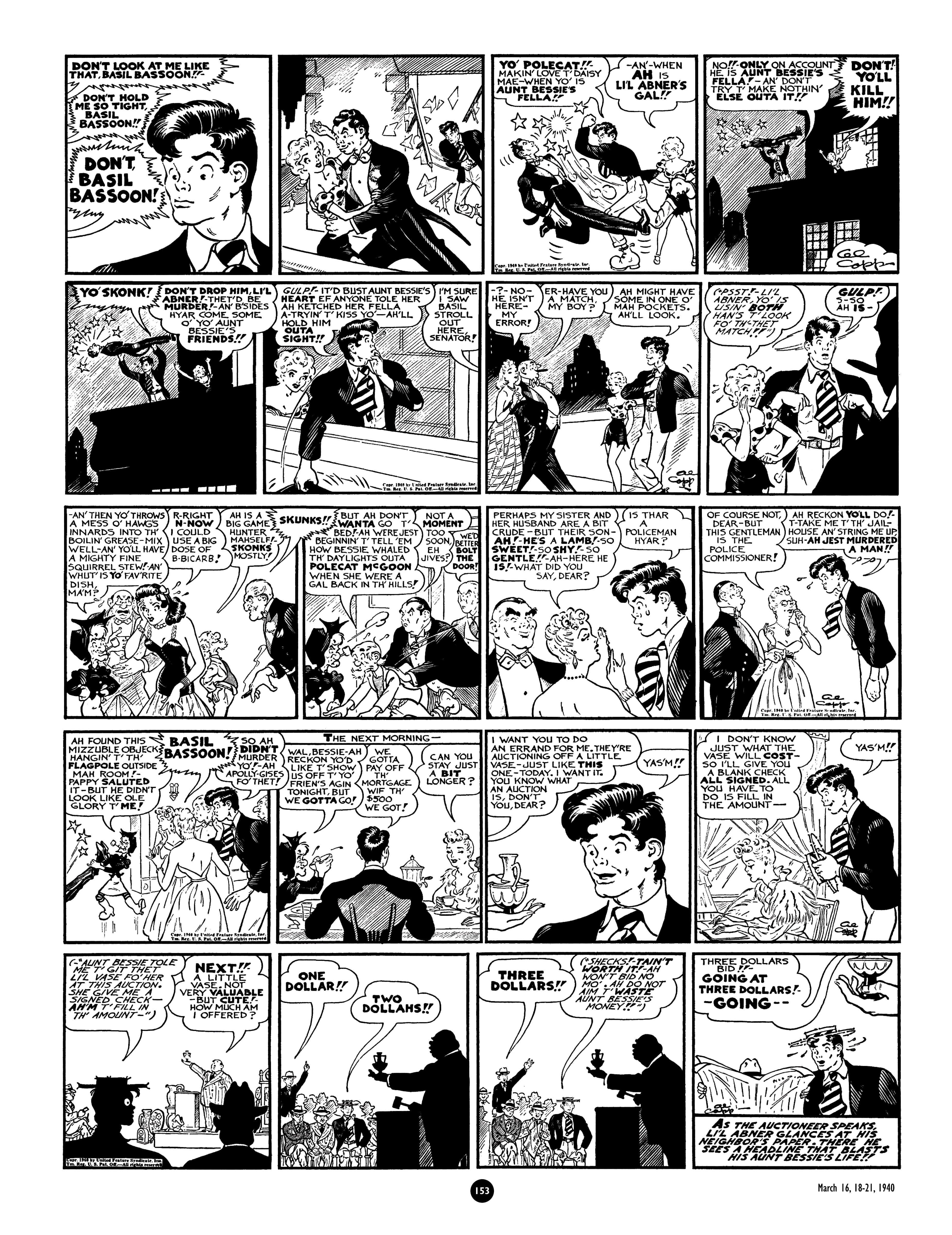 Read online Al Capp's Li'l Abner Complete Daily & Color Sunday Comics comic -  Issue # TPB 3 (Part 2) - 55