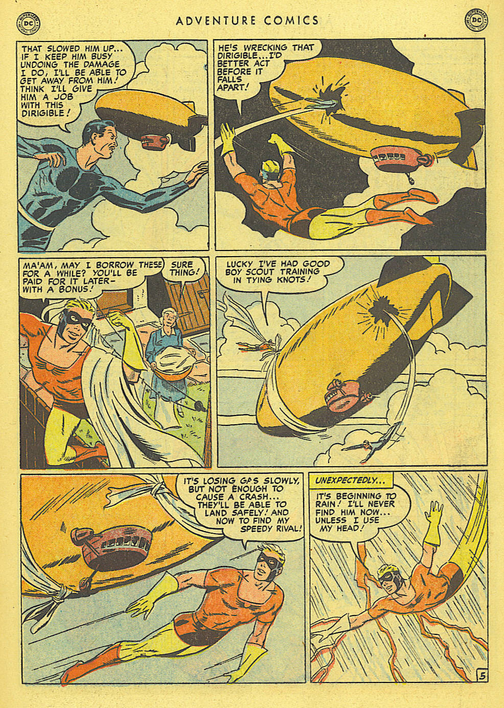 Read online Adventure Comics (1938) comic -  Issue #159 - 21
