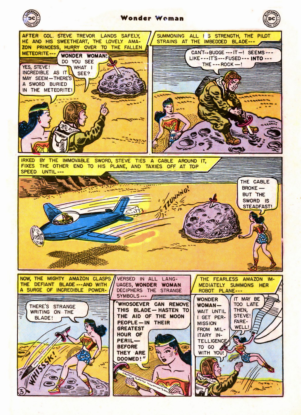 Read online Wonder Woman (1942) comic -  Issue #85 - 5