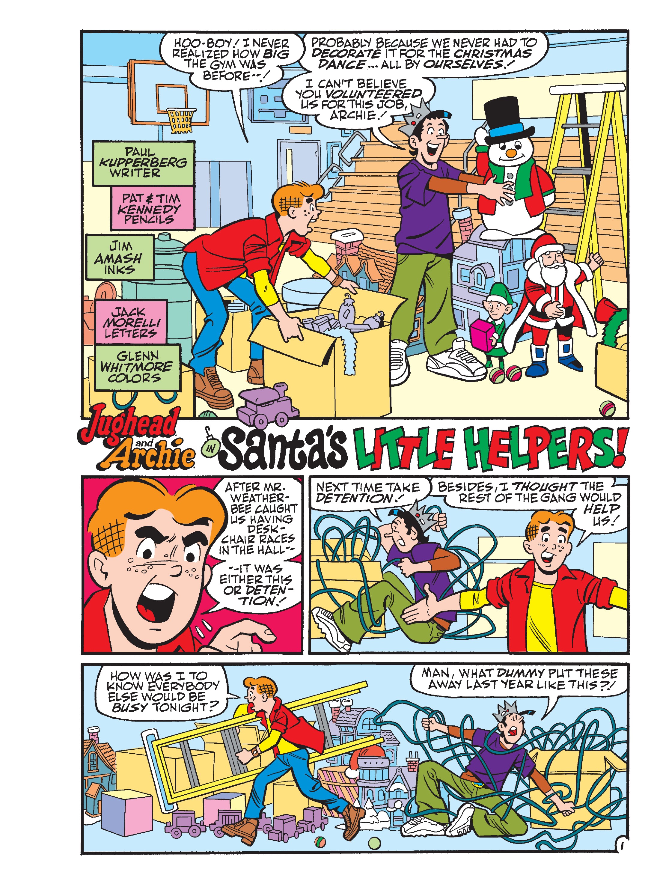 Read online Archie Milestones Jumbo Comics Digest comic -  Issue # TPB 11 (Part 1) - 30