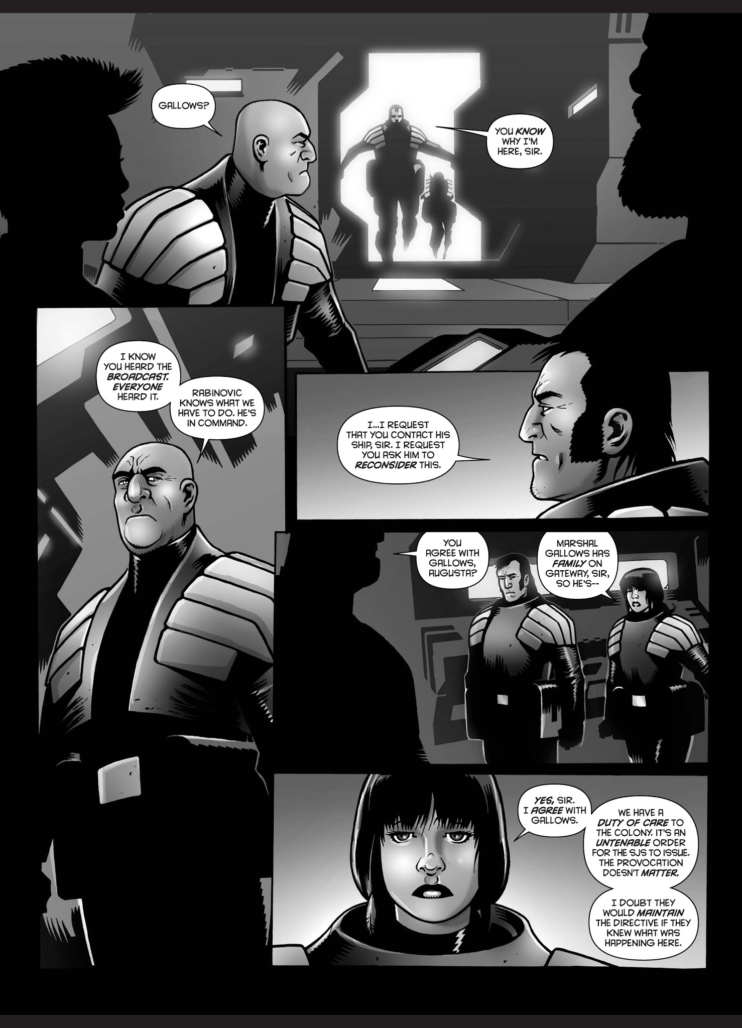 Read online Insurrection comic -  Issue # TPB 2 - 18