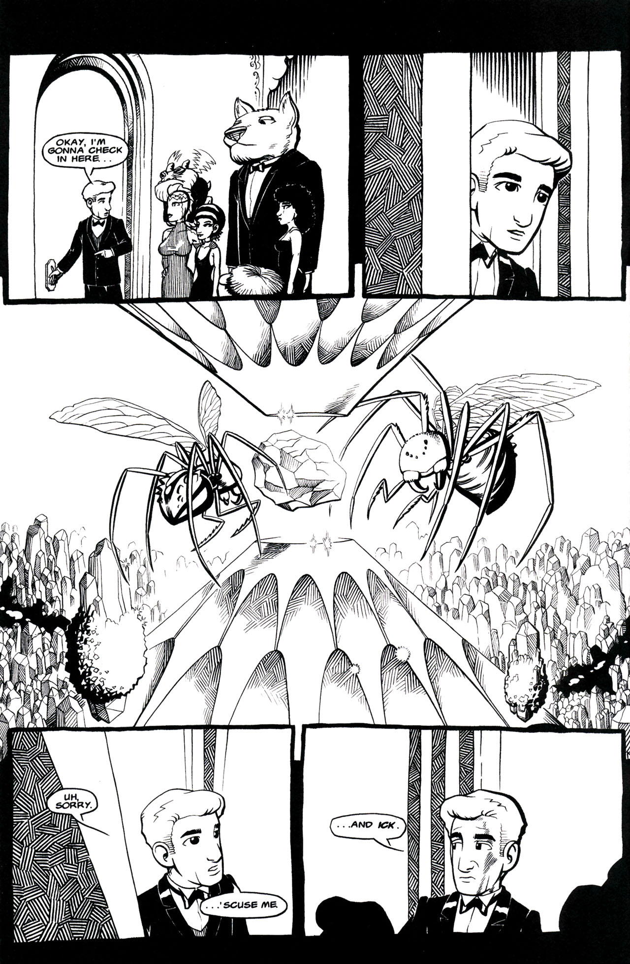 Read online Boneyard comic -  Issue #23 - 8