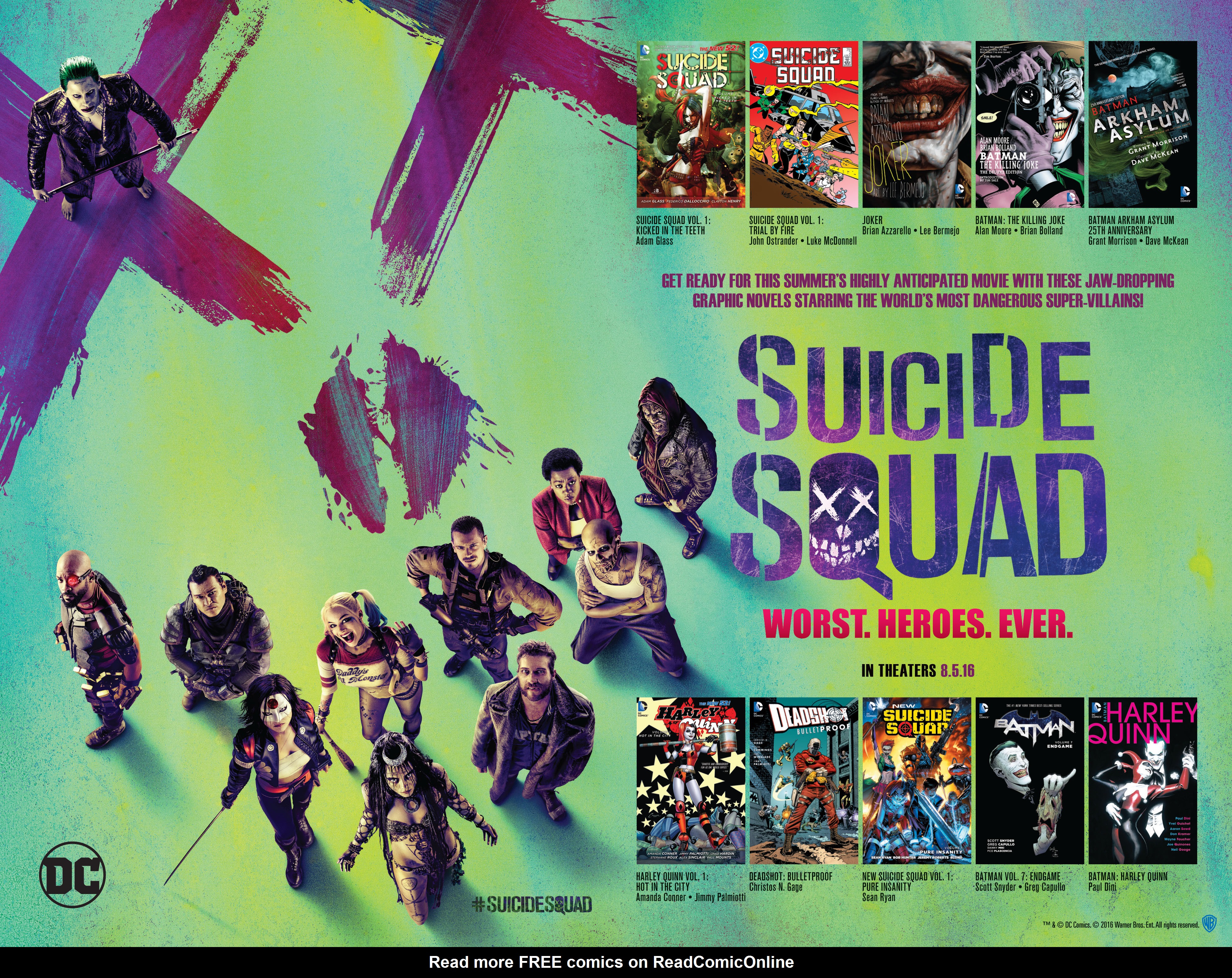 Read online Harley Quinn & the Suicide Squad Special Edition comic -  Issue # Full - 20