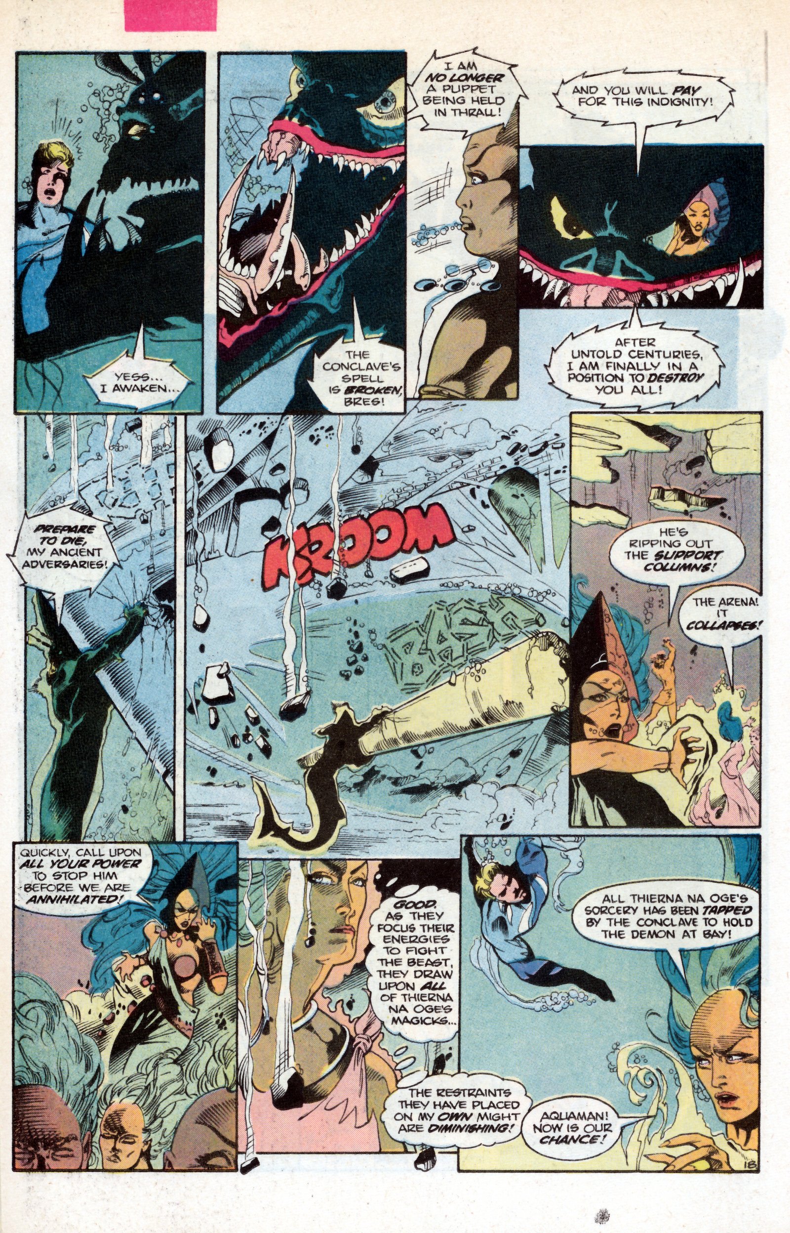 Read online Aquaman (1986) comic -  Issue #2 - 26