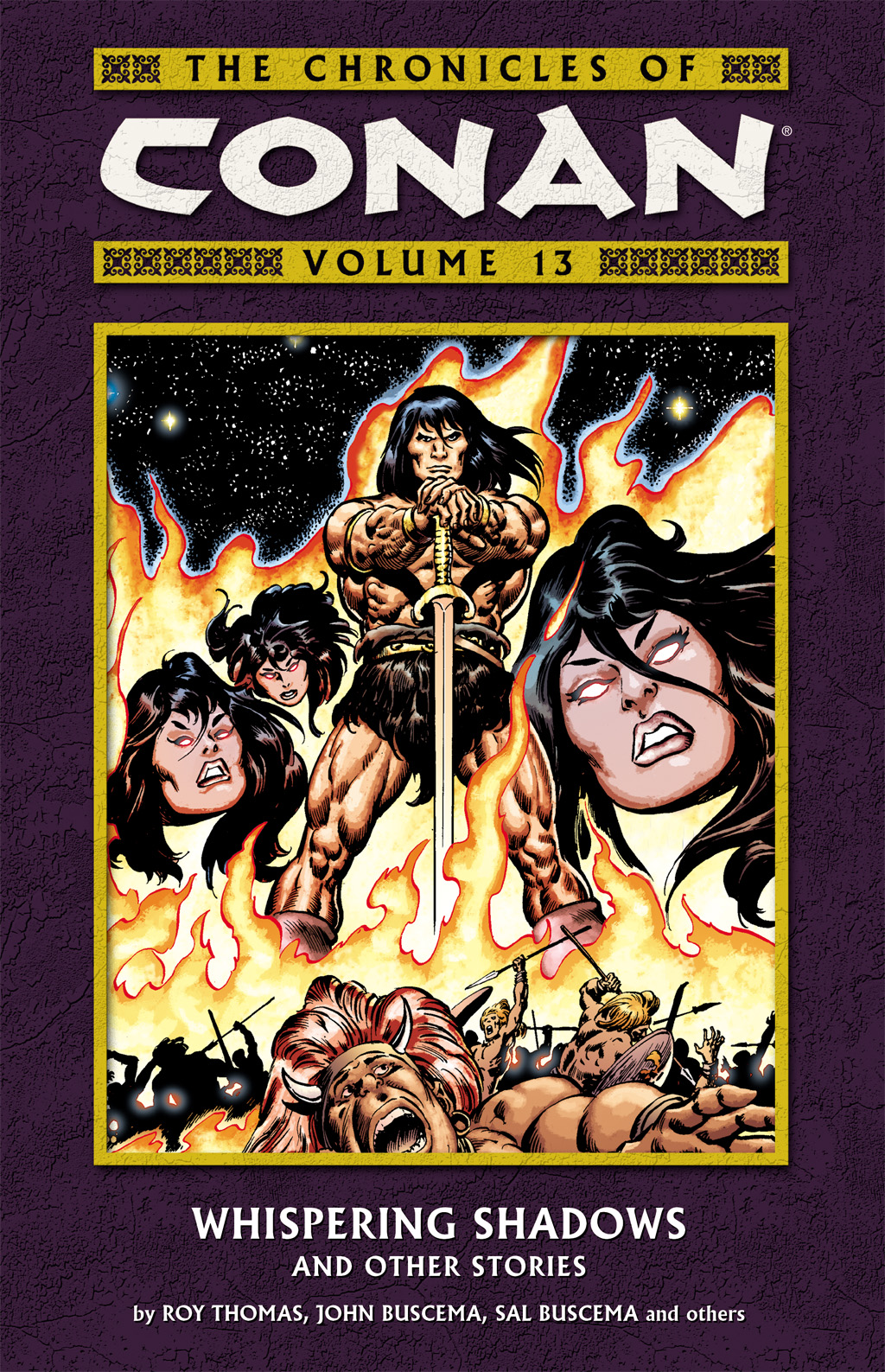 Read online The Chronicles of Conan comic -  Issue # TPB 13 (Part 1) - 1