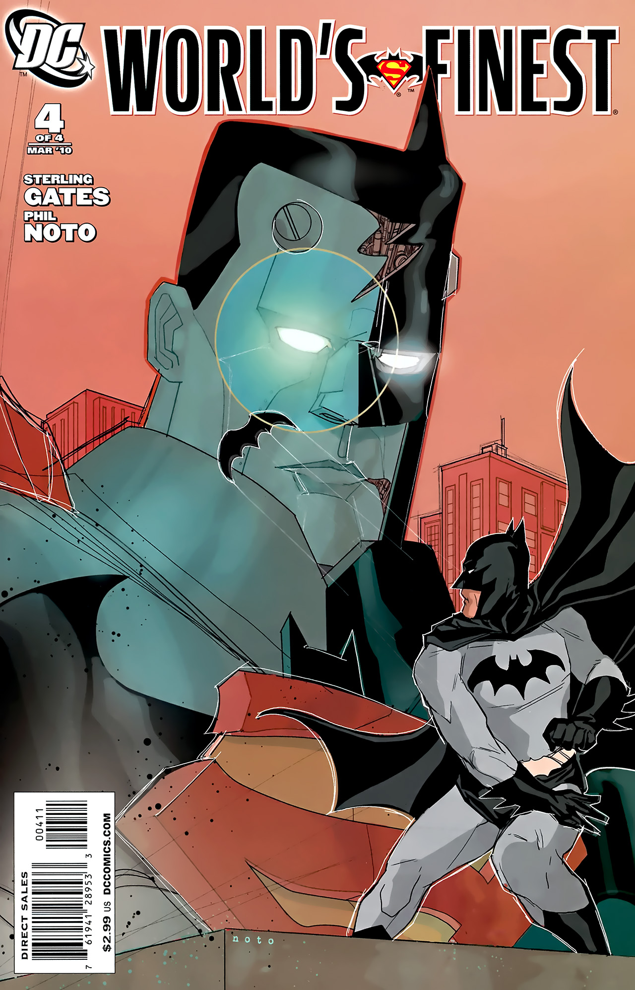 Read online World's Finest (2009) comic -  Issue #4 - 2