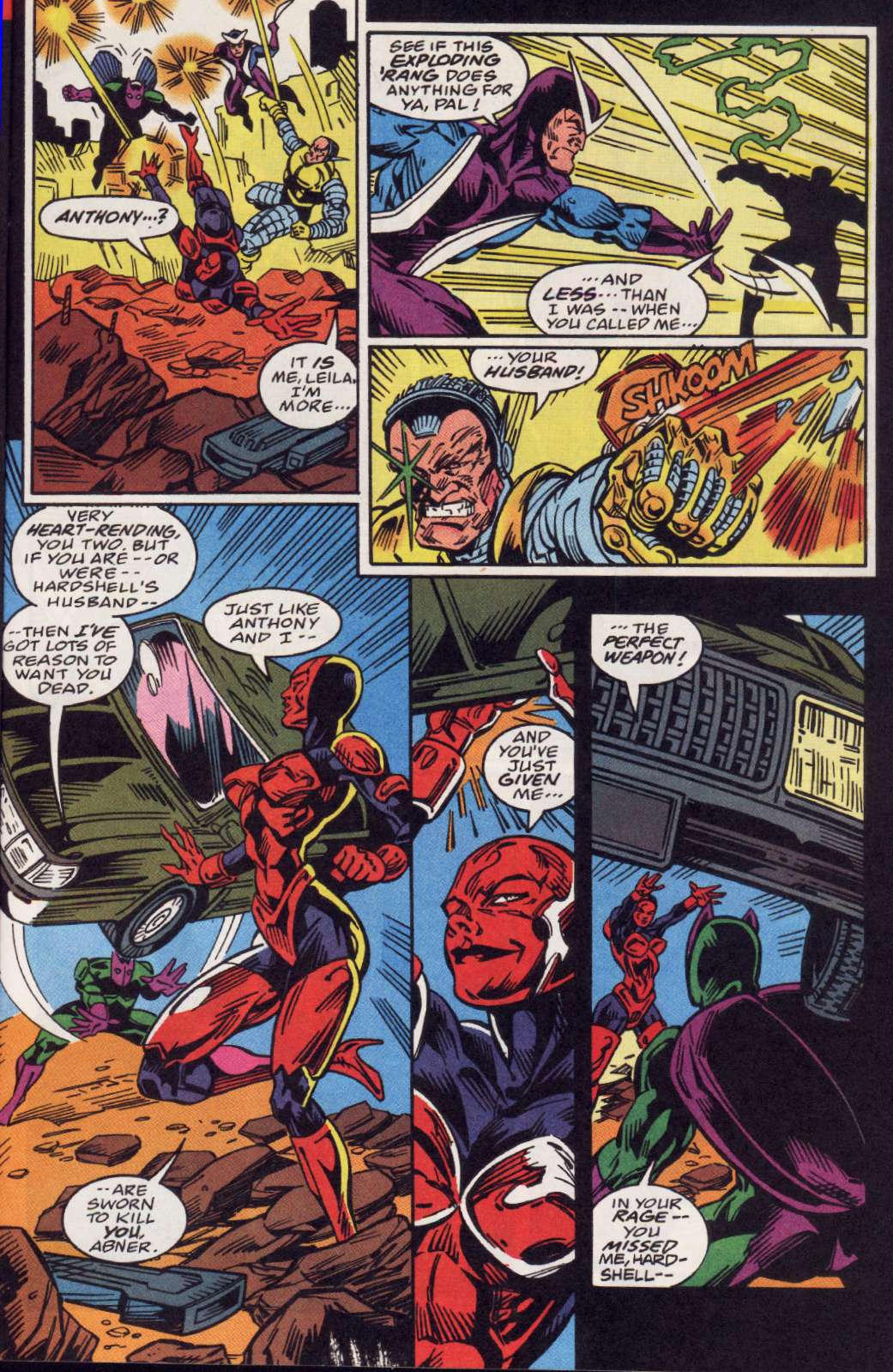 Read online The Lethal Foes of Spider-Man comic -  Issue #4 - 6