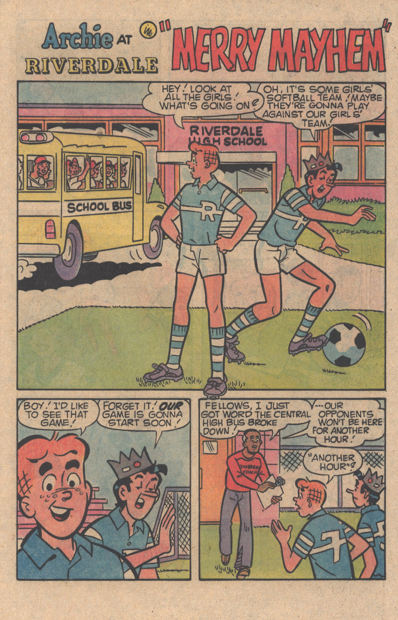 Read online Archie at Riverdale High (1972) comic -  Issue #87 - 29