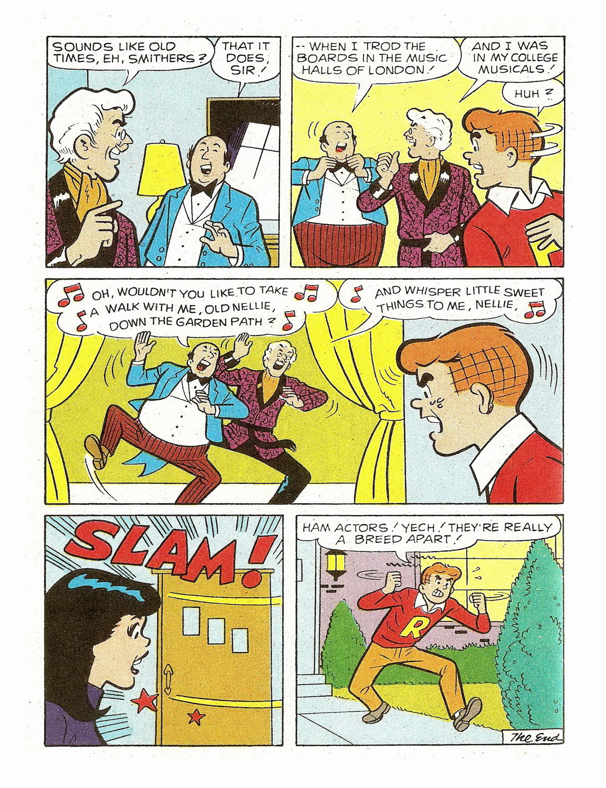 Read online Jughead's Double Digest Magazine comic -  Issue #36 - 137