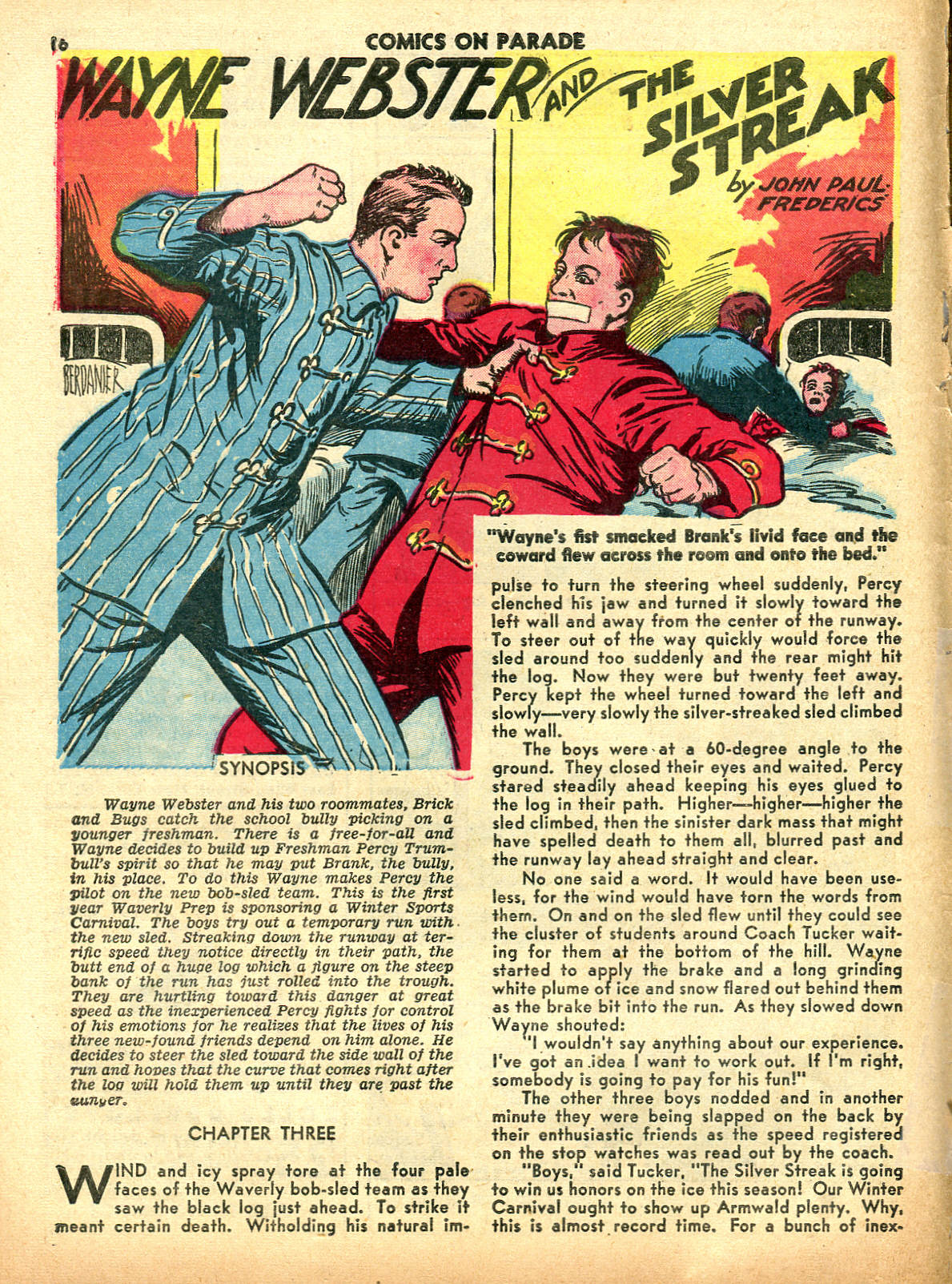 Read online Comics on Parade comic -  Issue #23 - 18