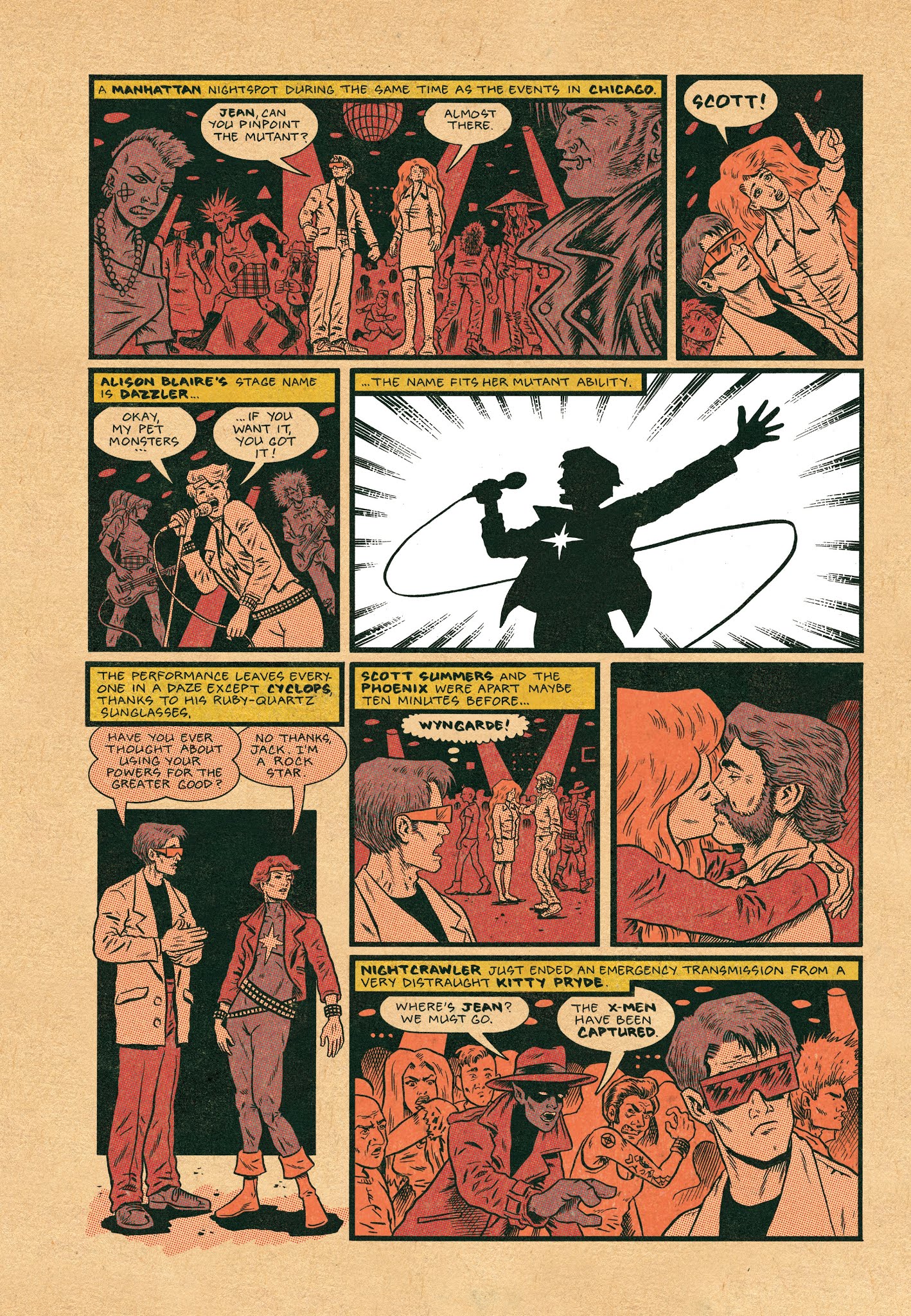 Read online X-Men: Grand Design - Second Genesis comic -  Issue # _TPB - 34