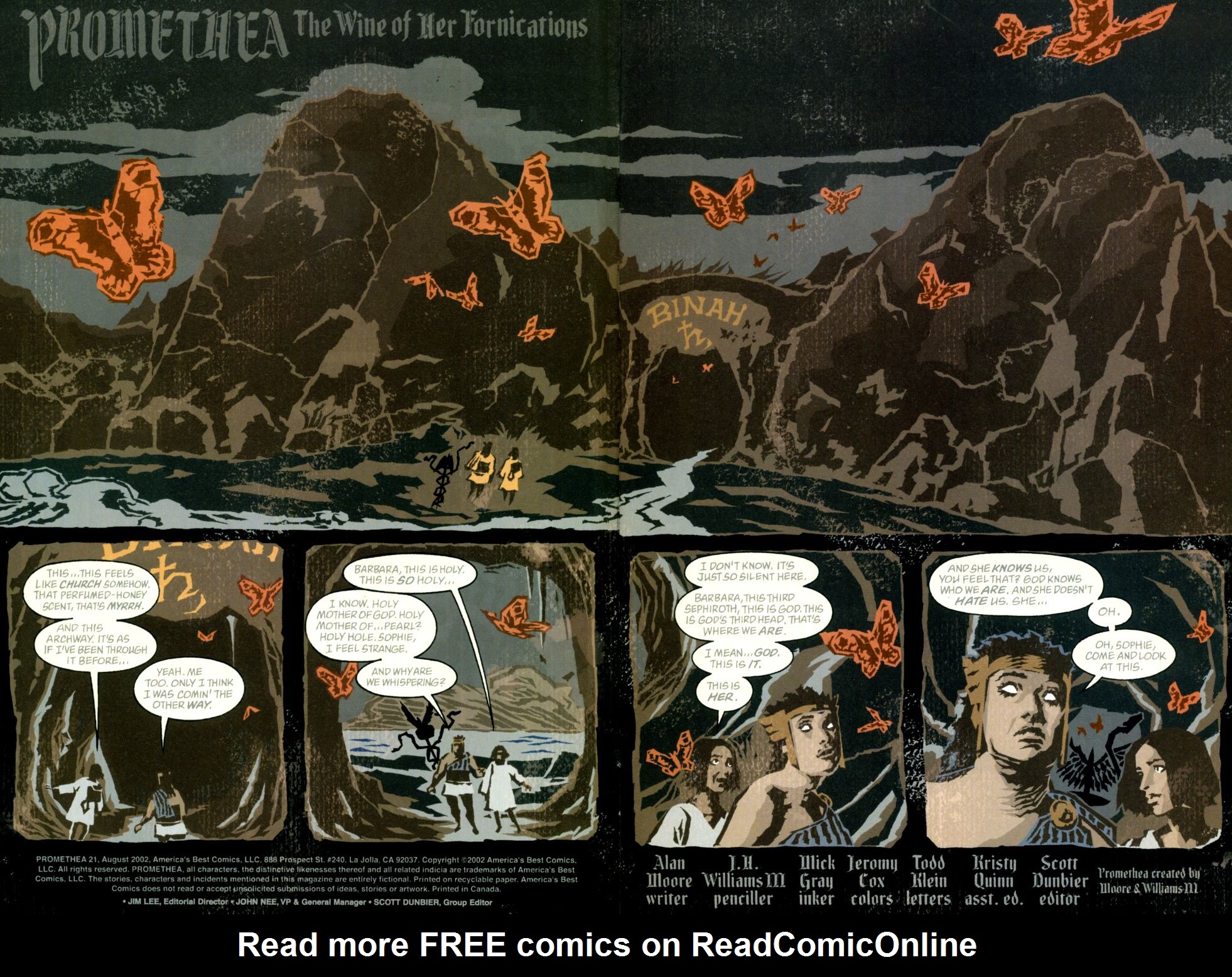 Read online Promethea comic -  Issue #21 - 5