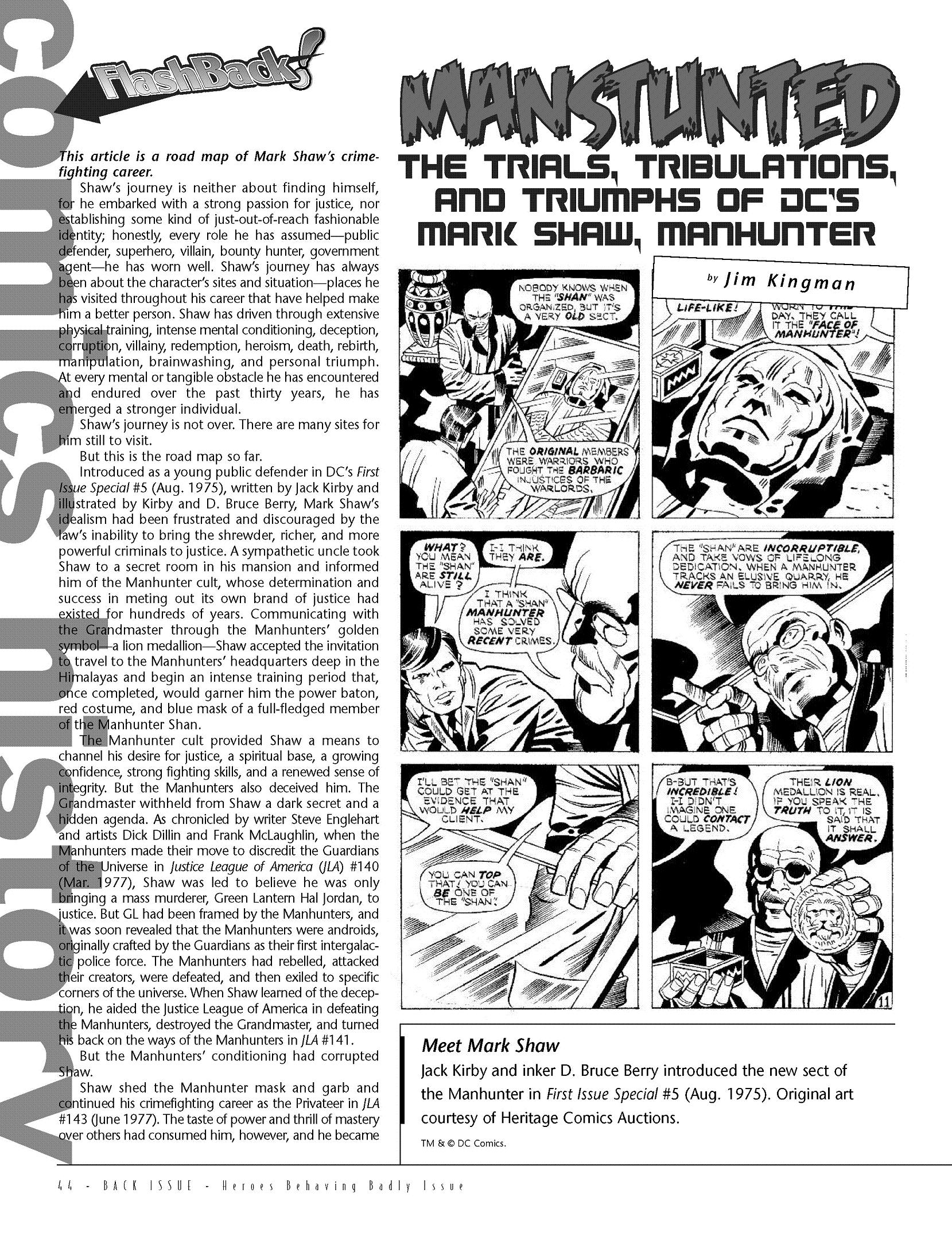Read online Back Issue comic -  Issue #28 - 44