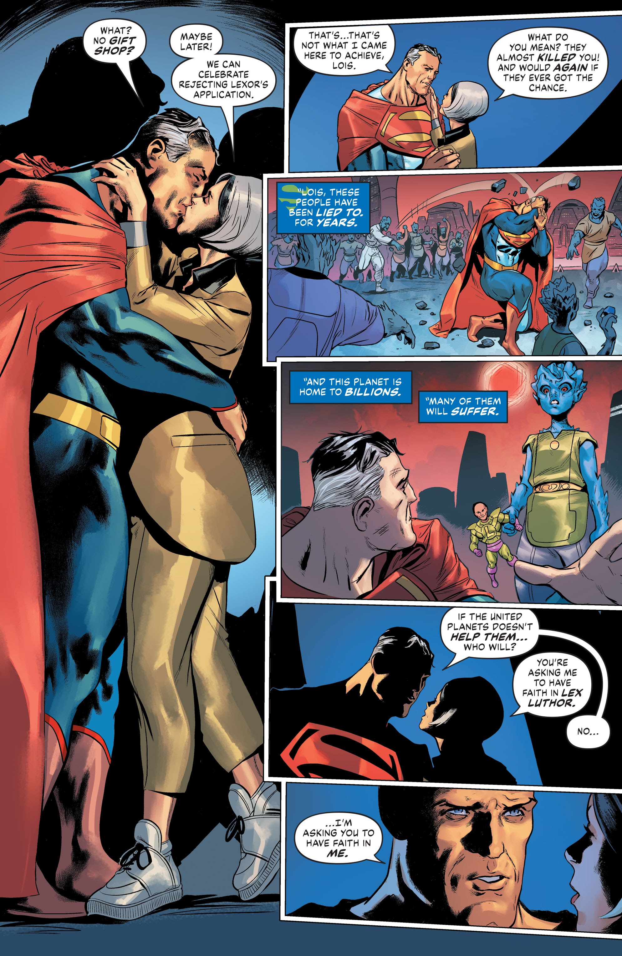 Read online Future State: Superman vs. Imperious Lex comic -  Issue #1 - 21