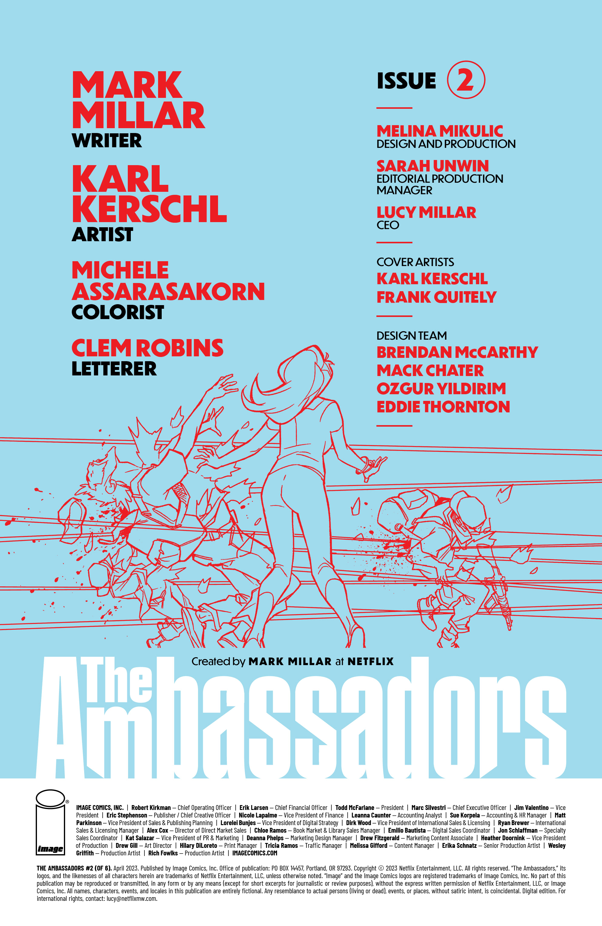 Read online The Ambassadors comic -  Issue #2 - 2