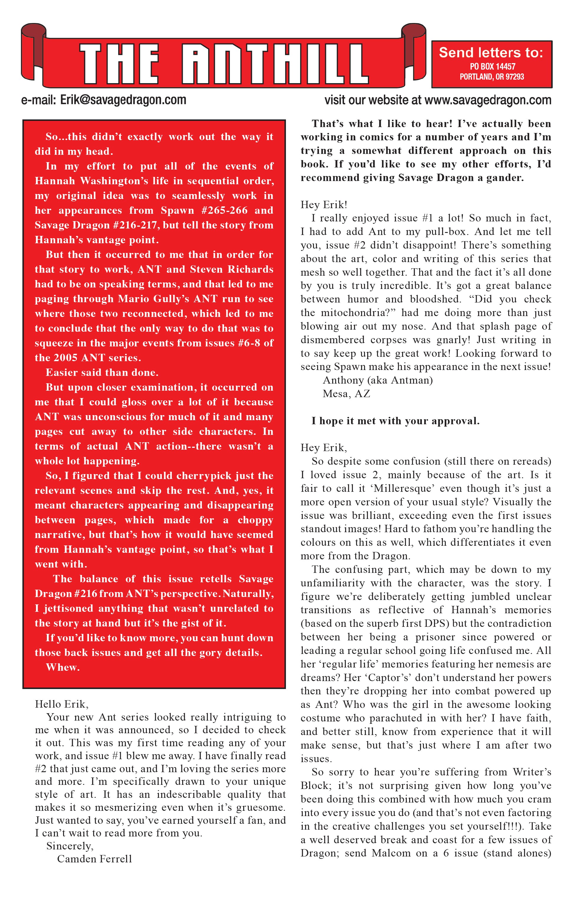 Read online Ant (2021) comic -  Issue #4 - 25