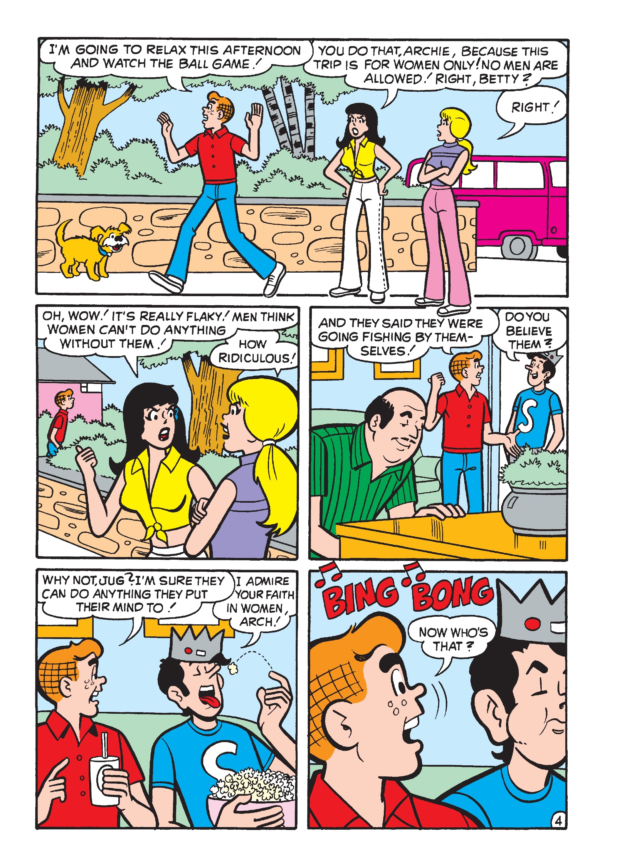 Read online Archie's Double Digest Magazine comic -  Issue #280 - 134