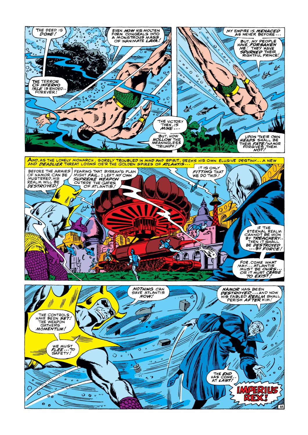 Read online Tales to Astonish (1959) comic -  Issue #91 - 21