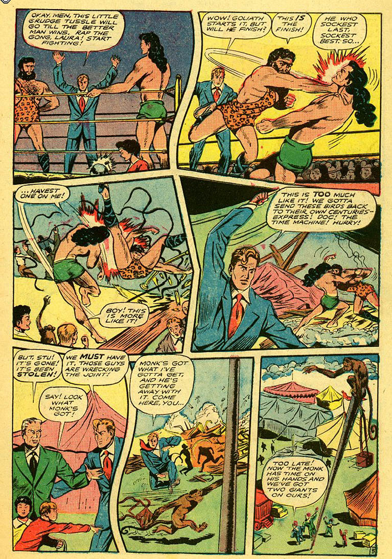 Read online Jumbo Comics comic -  Issue #107 - 41