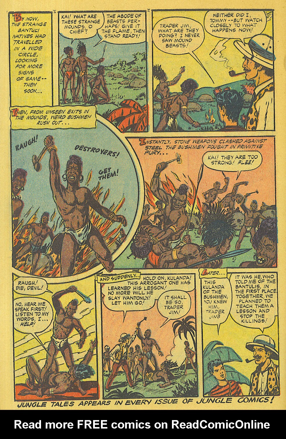 Read online Jungle Comics comic -  Issue #156 - 28