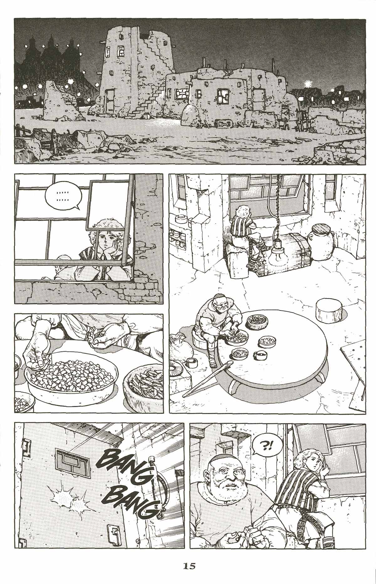 Read online The Legend of Mother Sarah comic -  Issue #4 - 17