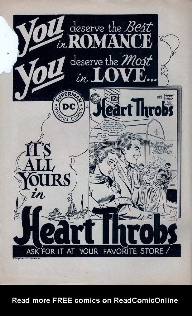 Read online Secret Hearts comic -  Issue #79 - 2