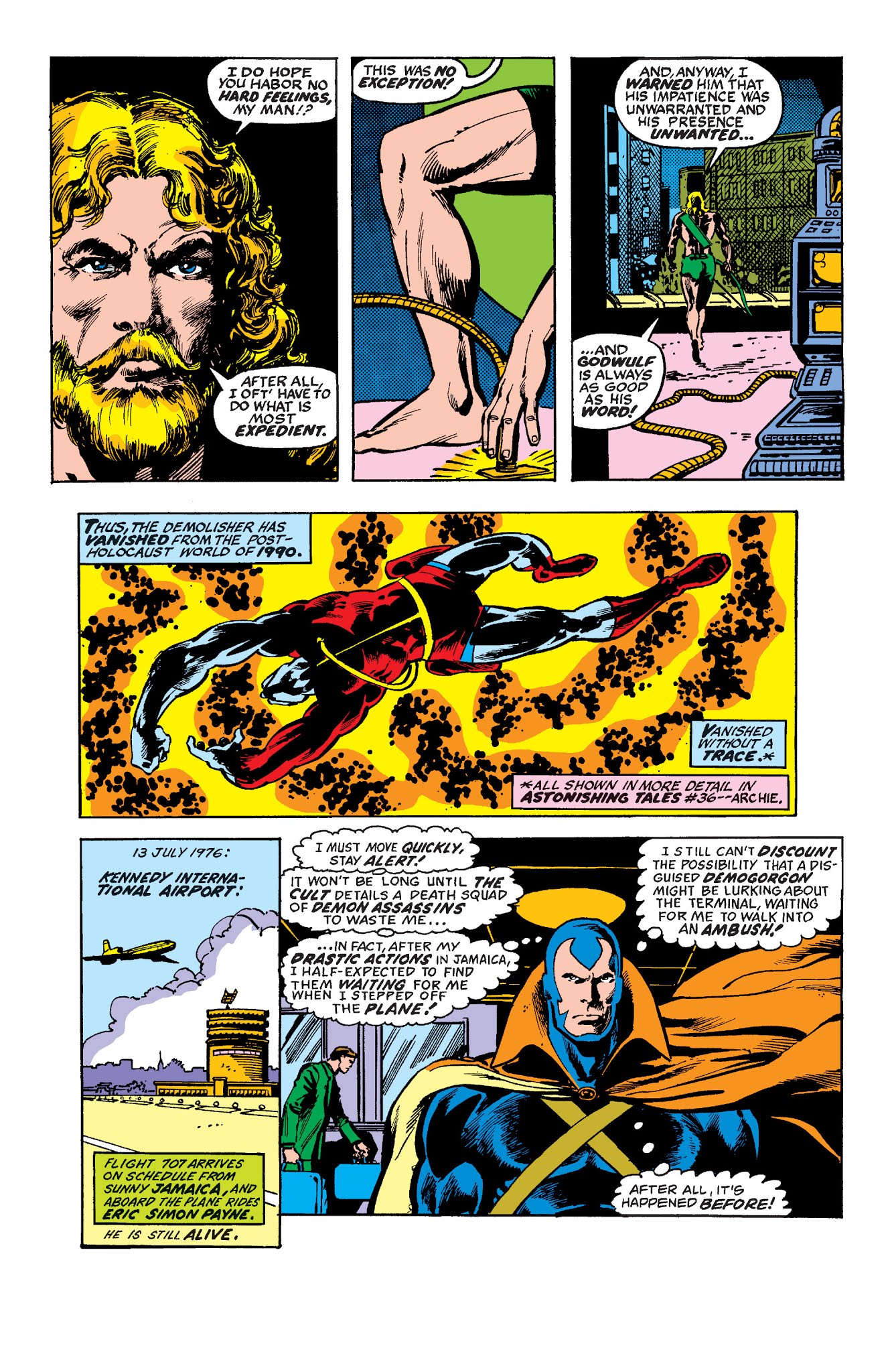 Read online Deathlok the Demolisher: The Complete Collection comic -  Issue # TPB - 211