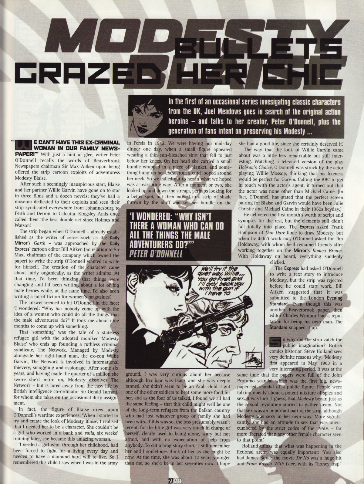 Read online Judge Dredd Megazine (Vol. 5) comic -  Issue #228 - 27