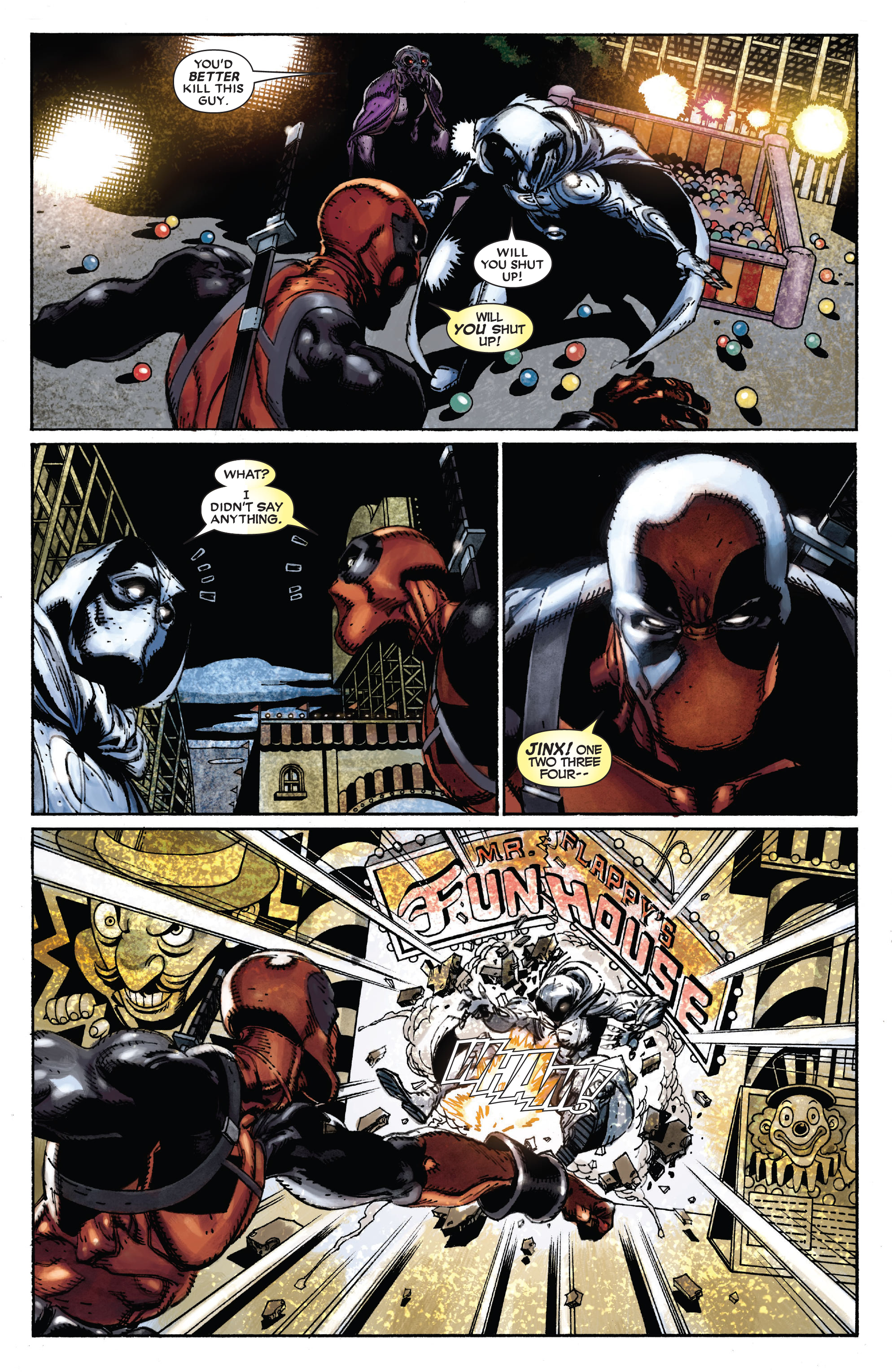 Read online Moon Knight by Huston, Benson & Hurwitz Omnibus comic -  Issue # TPB (Part 10) - 74