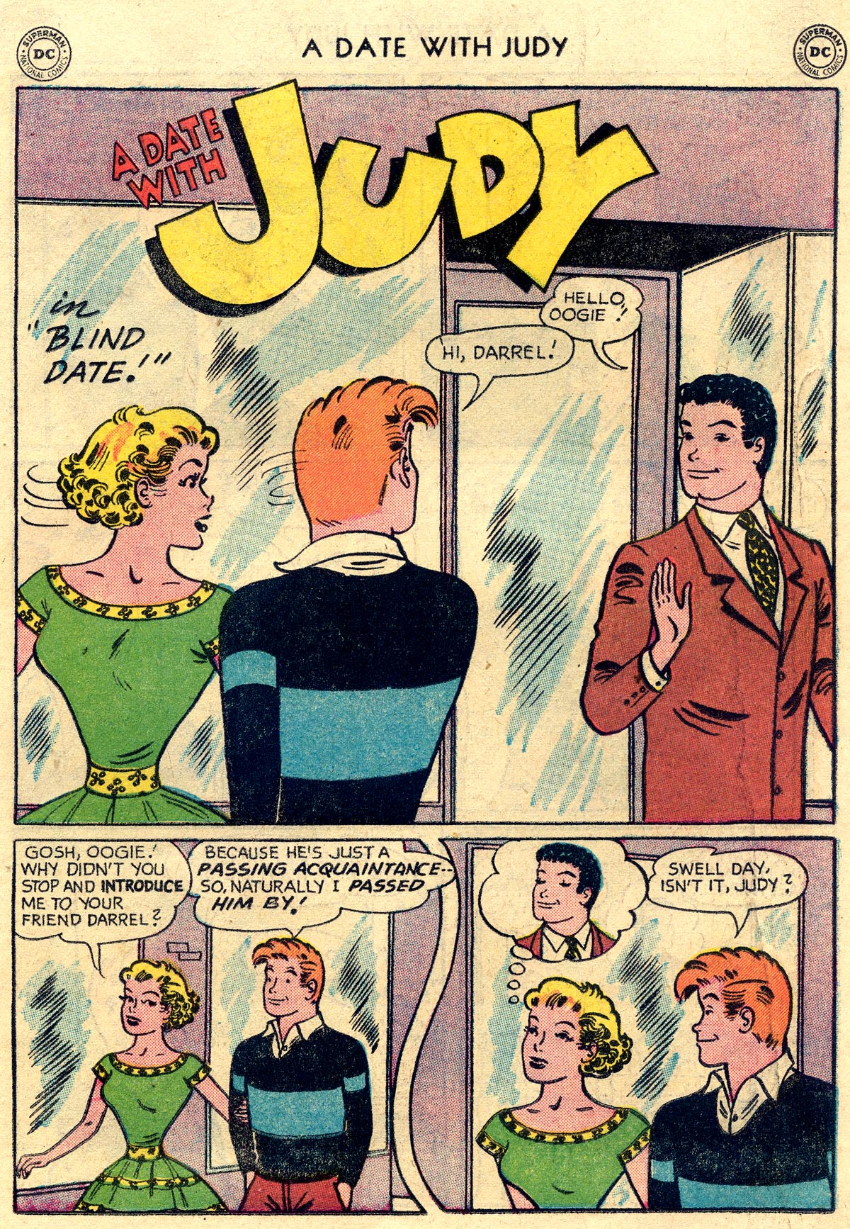 Read online A Date with Judy comic -  Issue #53 - 15