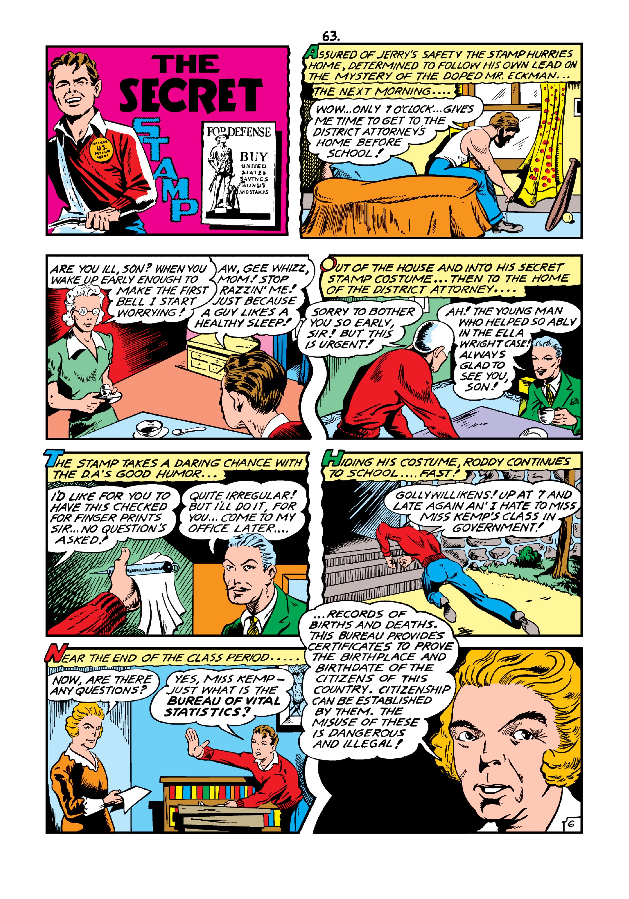 Read online Marvel Masterworks: Golden Age Captain America comic -  Issue # TPB 5 (Part 1) - 72