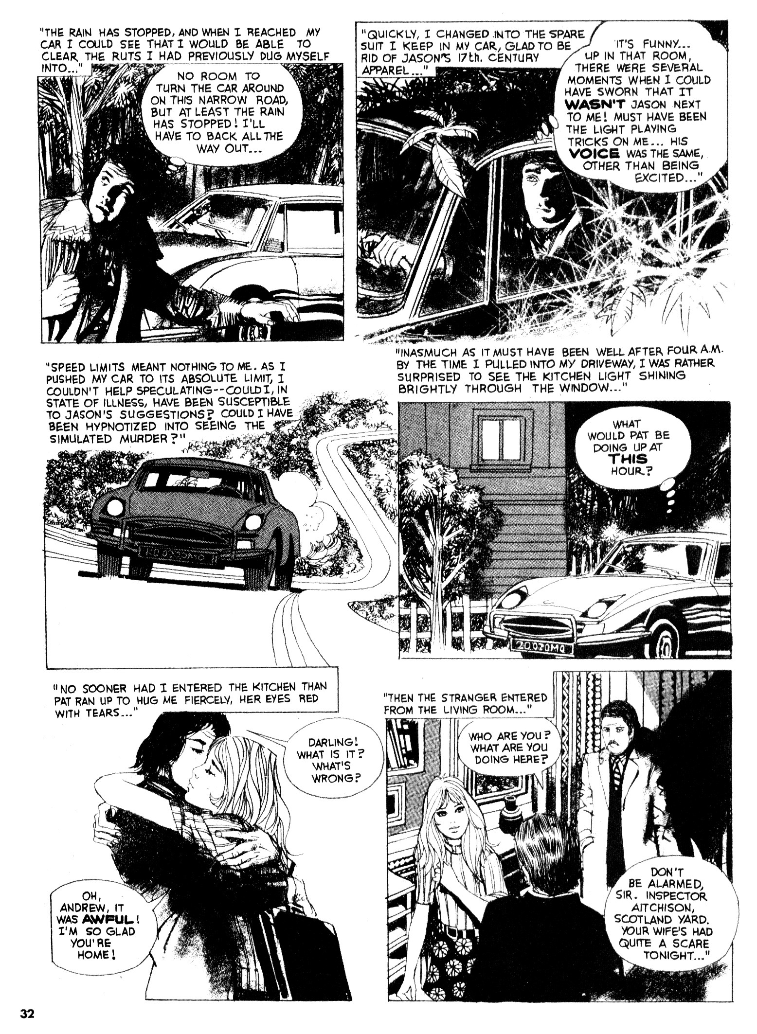 Read online Vampirella (1969) comic -  Issue #27 - 32
