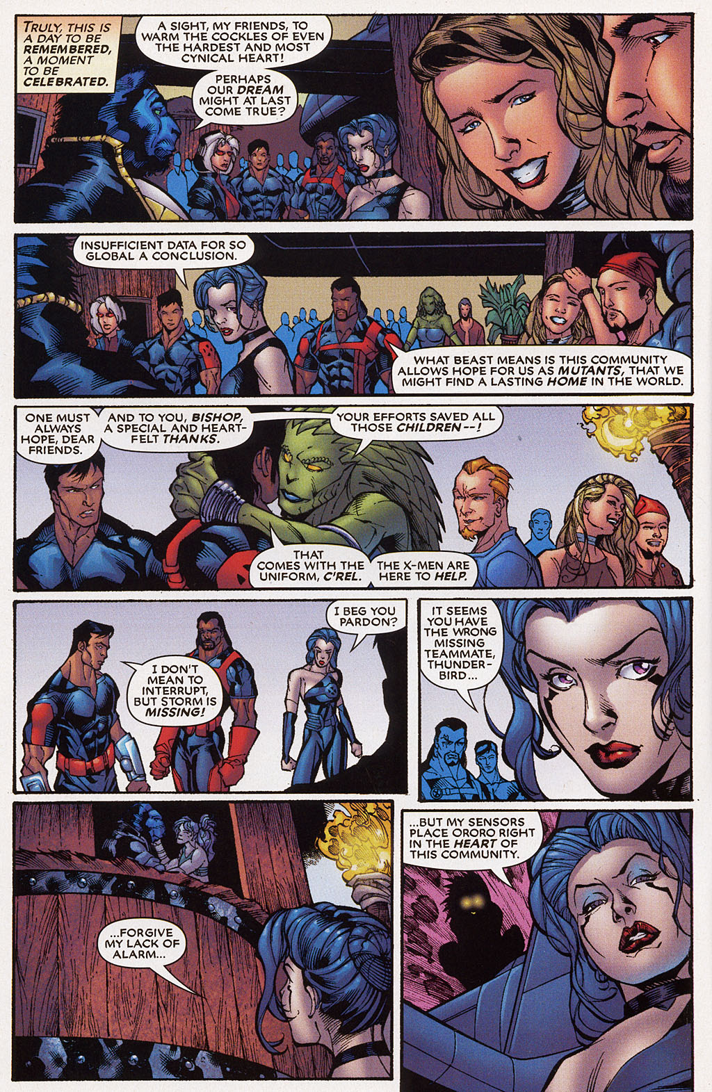 Read online X-Treme X-Men: Savage Land comic -  Issue #4 - 5