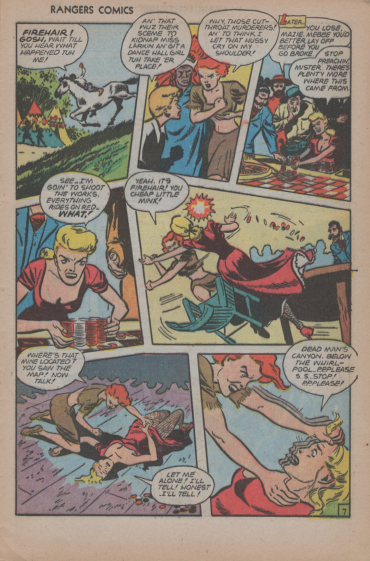 Read online Rangers Comics comic -  Issue #33 - 9