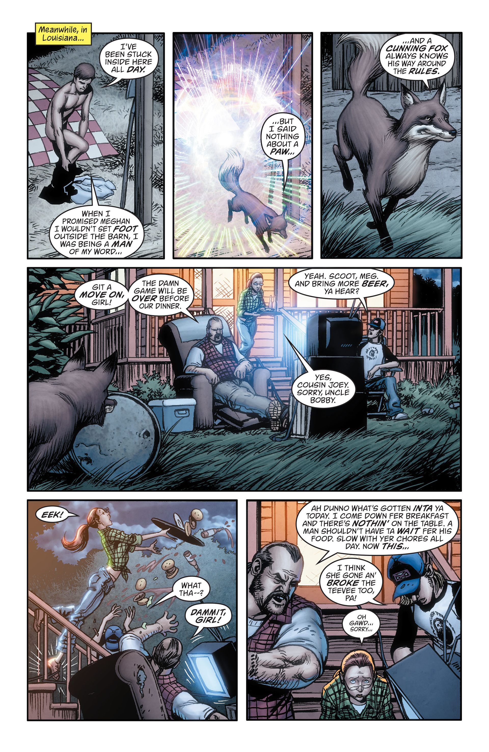 Read online Fairest comic -  Issue #28 - 16