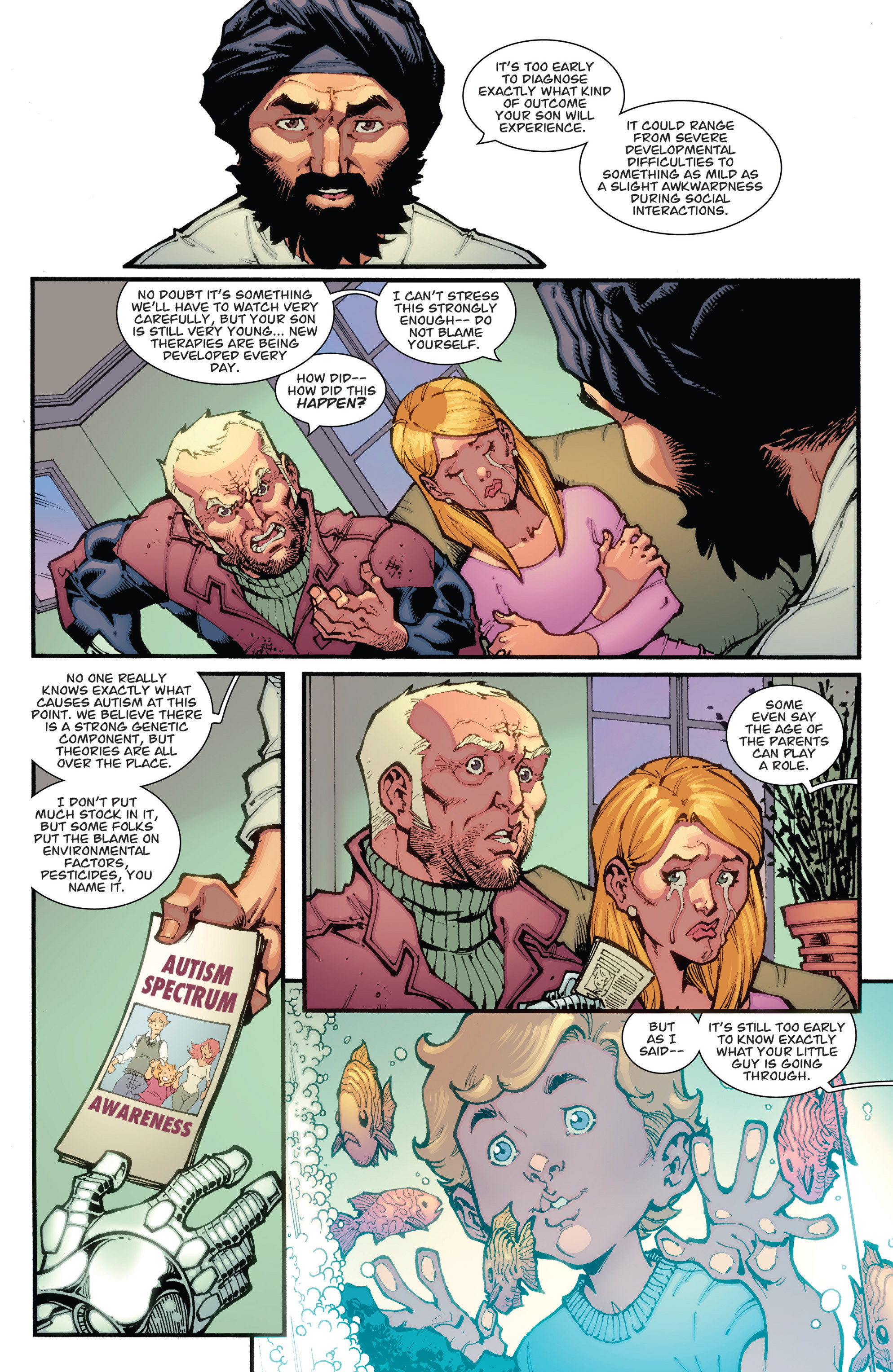 Read online Guarding the Globe (2012) comic -  Issue #1 - 9