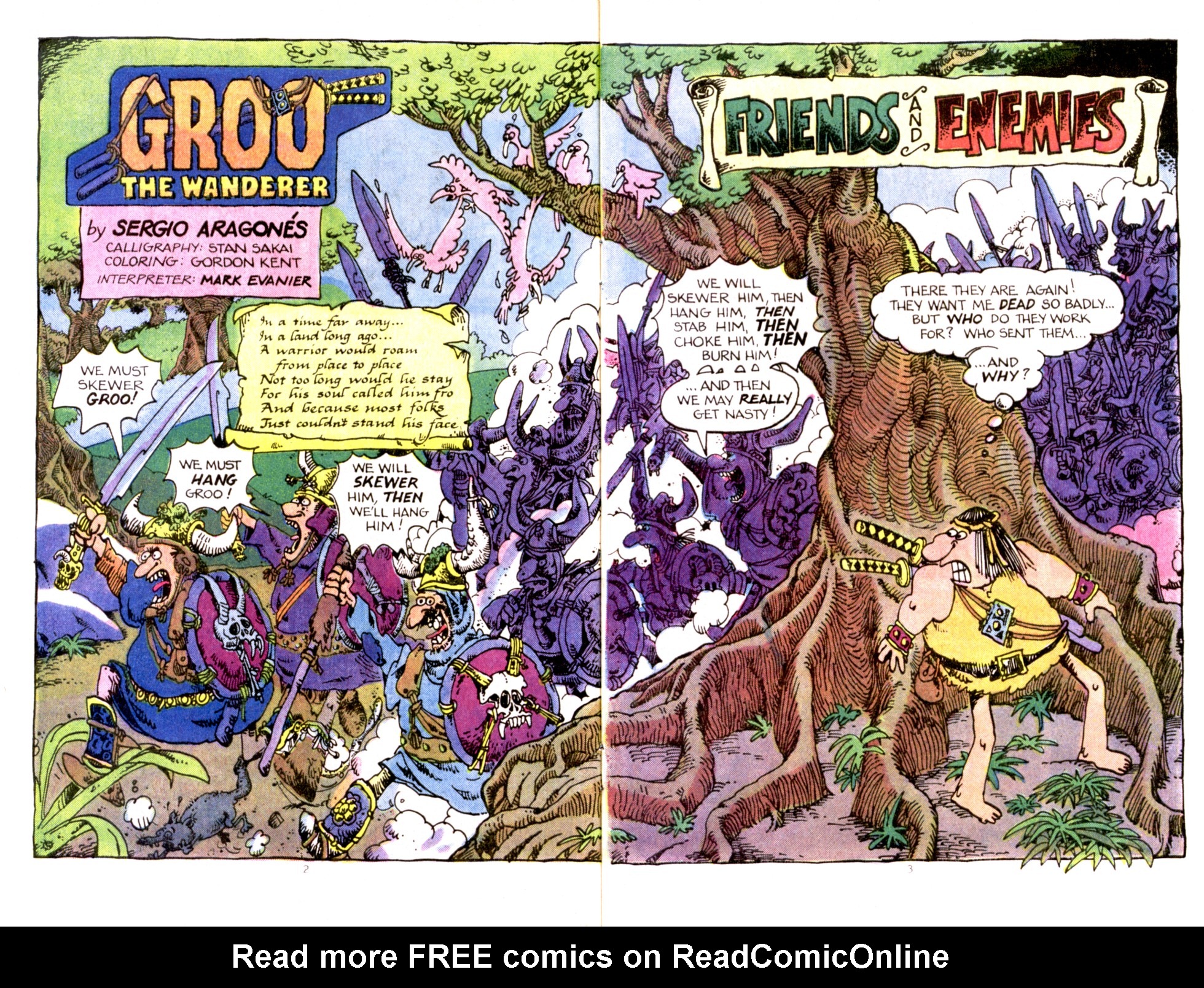 Read online Groo the Wanderer comic -  Issue #1 - 3