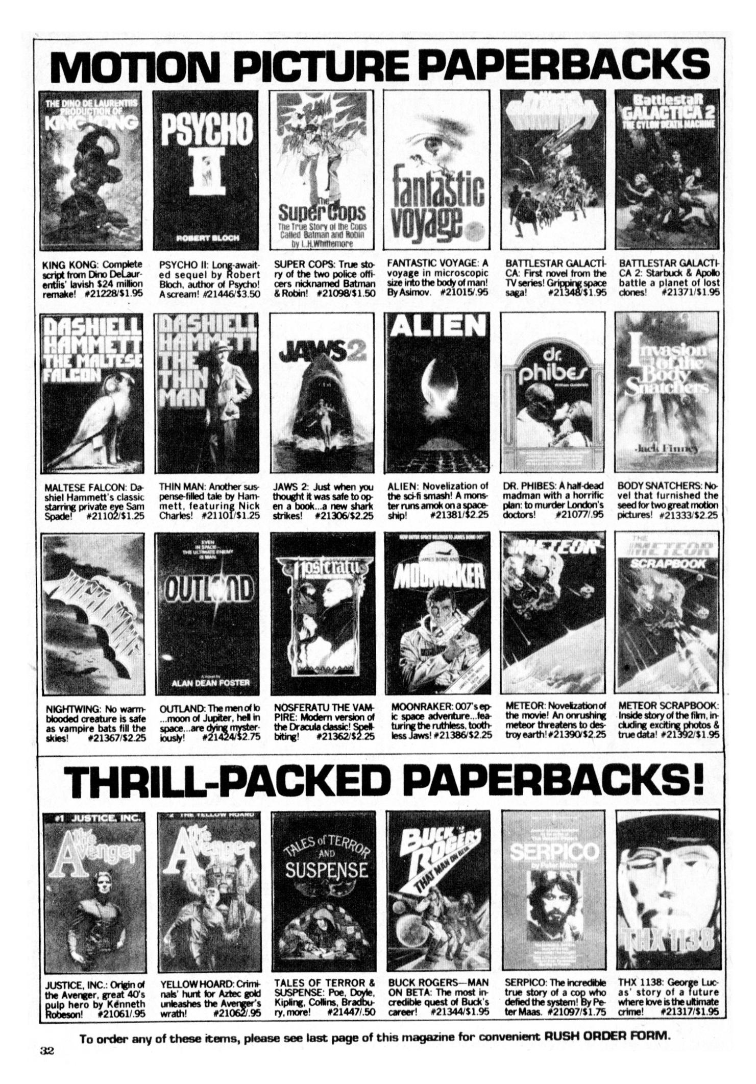 Read online Vampirella (1969) comic -  Issue #111 - 32