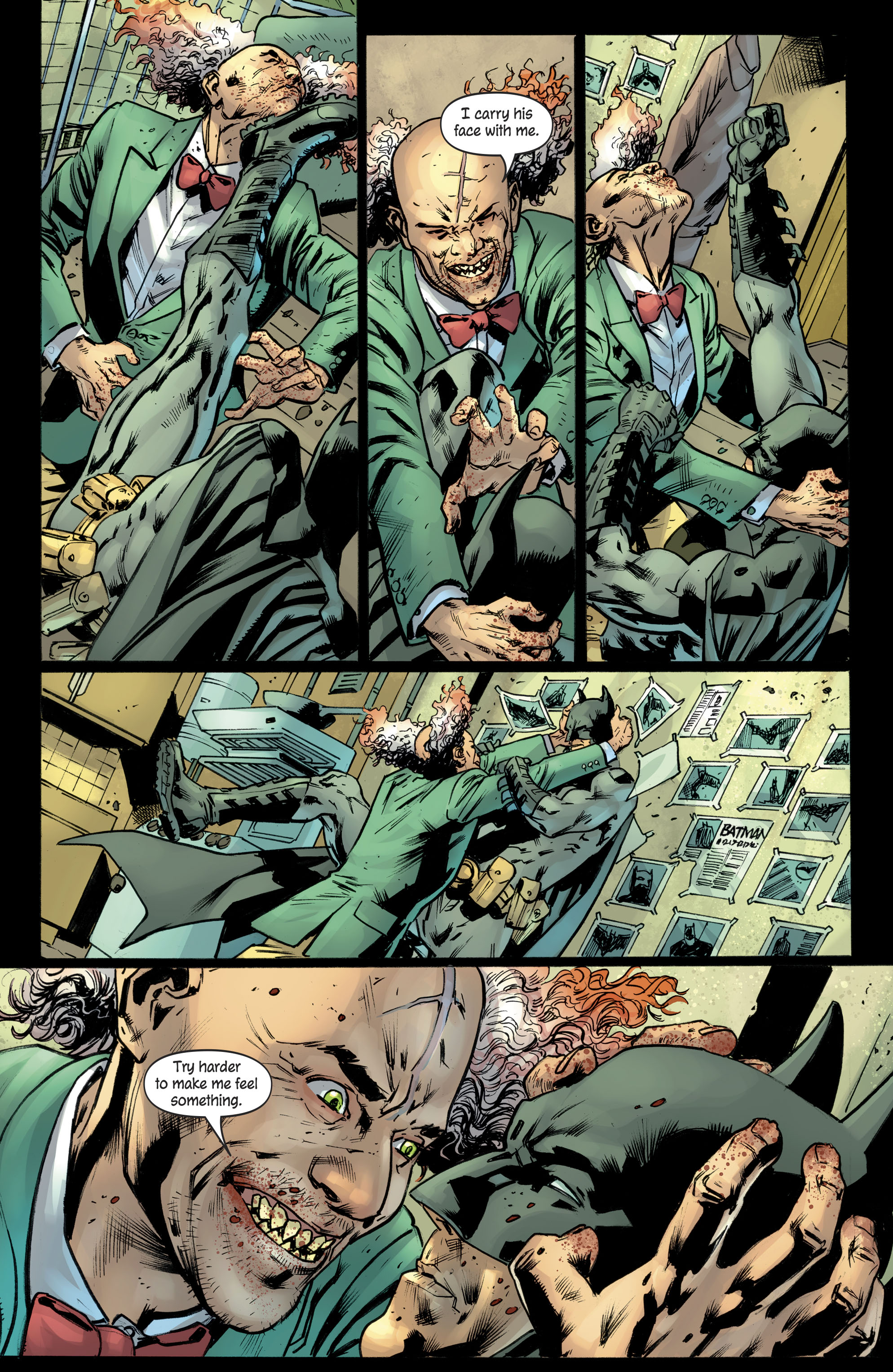Read online The Batman's Grave comic -  Issue #2 - 5