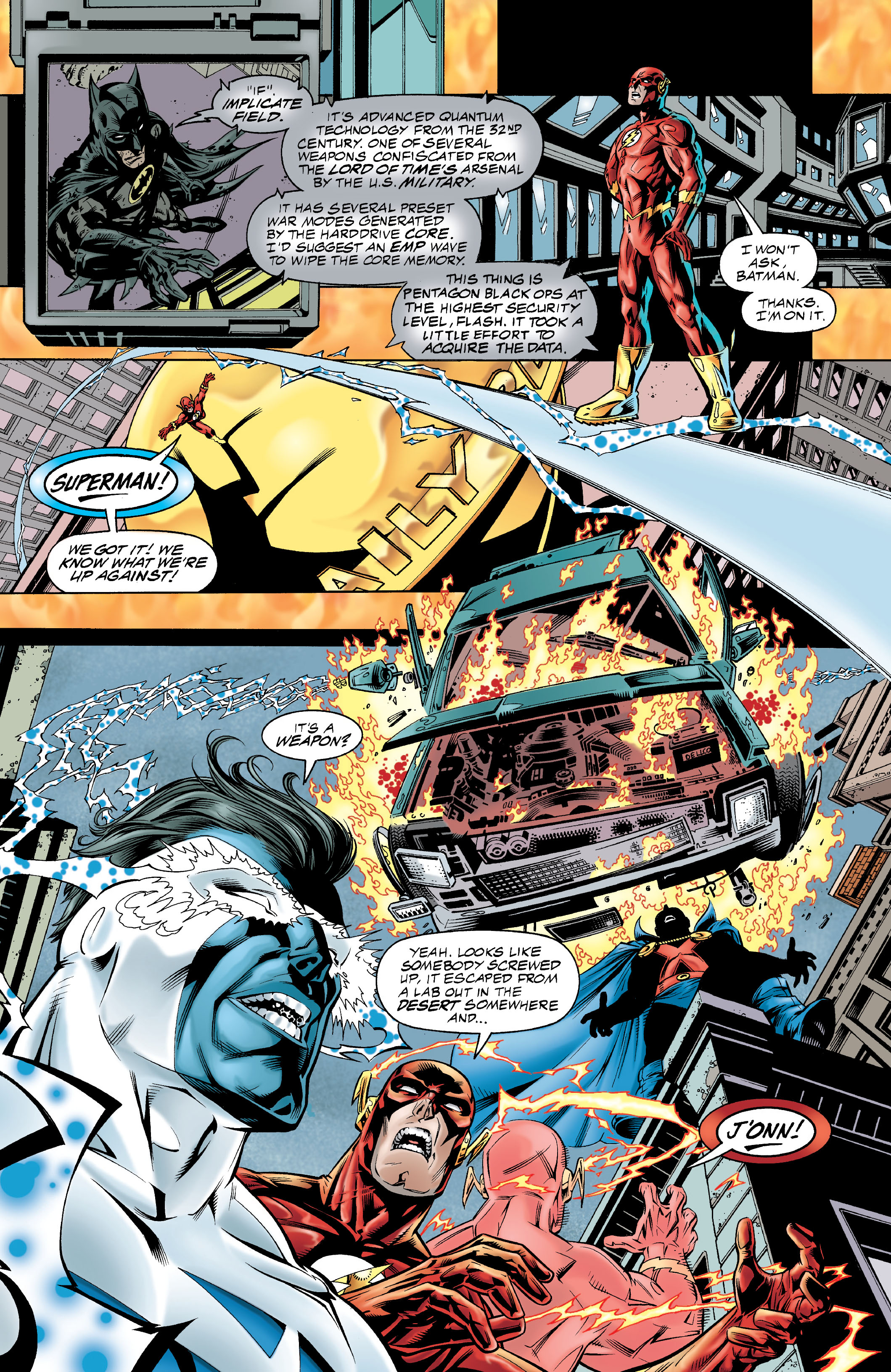 Read online JLA (1997) comic -  Issue #5 - 16