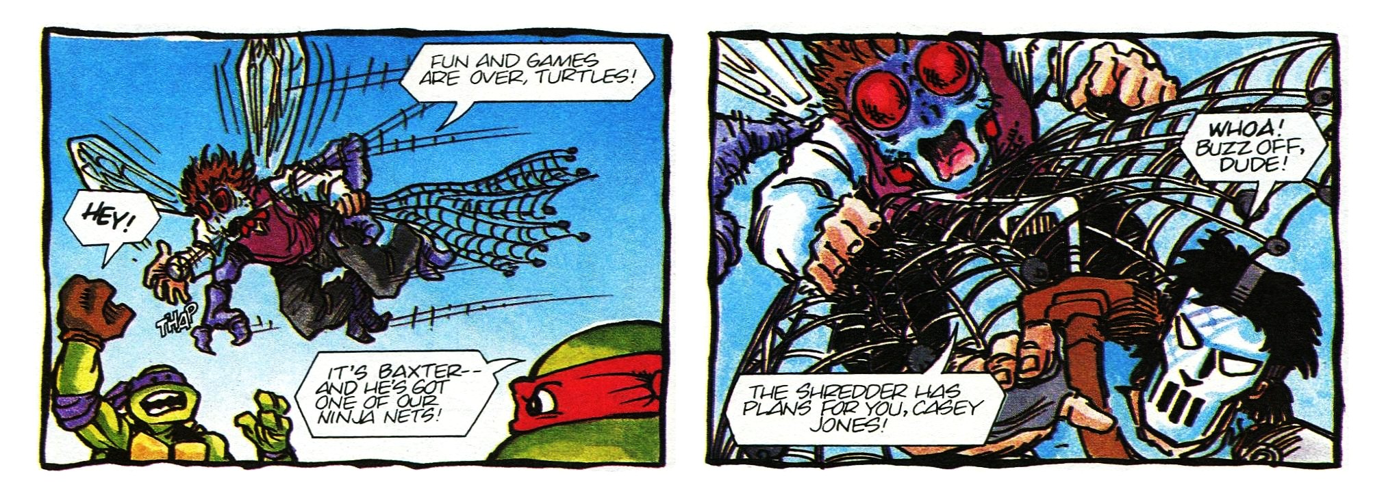 Read online Teenage Mutant Ninja Turtles Cereal Comics comic -  Issue #1 - 4