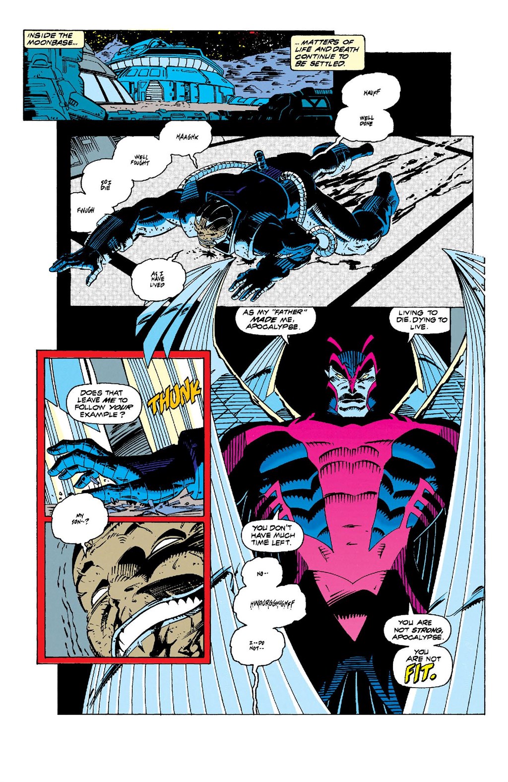 X-Men Epic Collection: Second Genesis issue The X-Cutioner's Song (Part 5) - Page 81