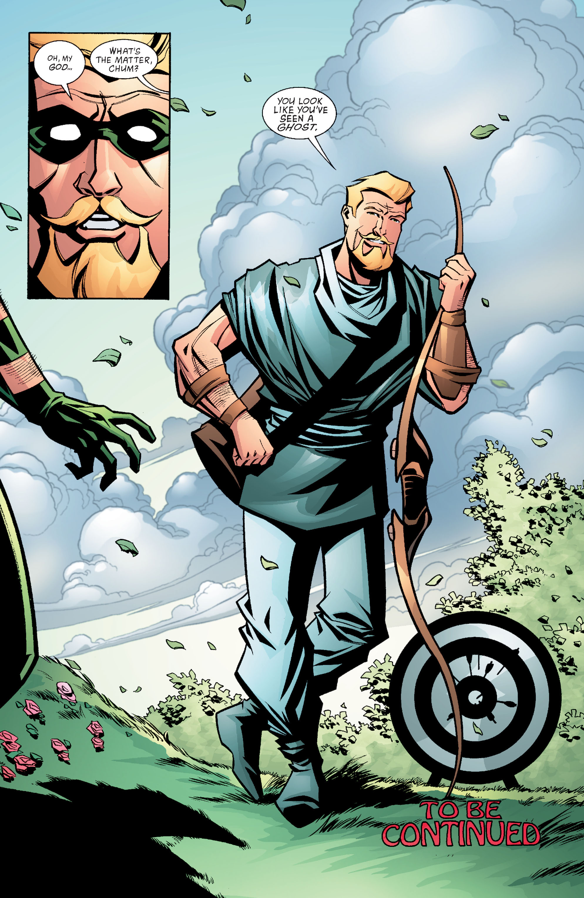 Read online Green Arrow (2001) comic -  Issue #7 - 22