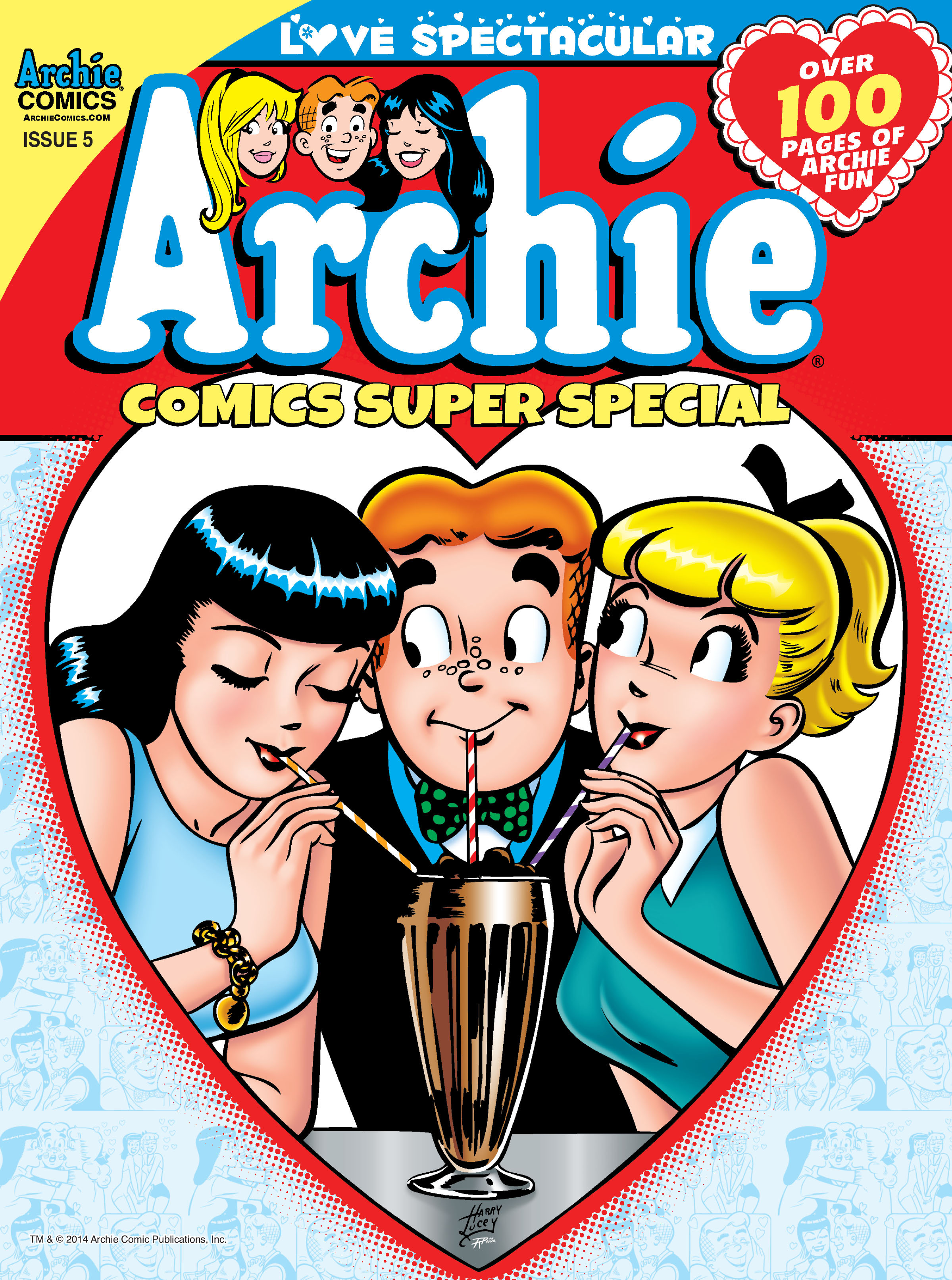 Read online Archie Comics Super Special comic -  Issue #5 - 1